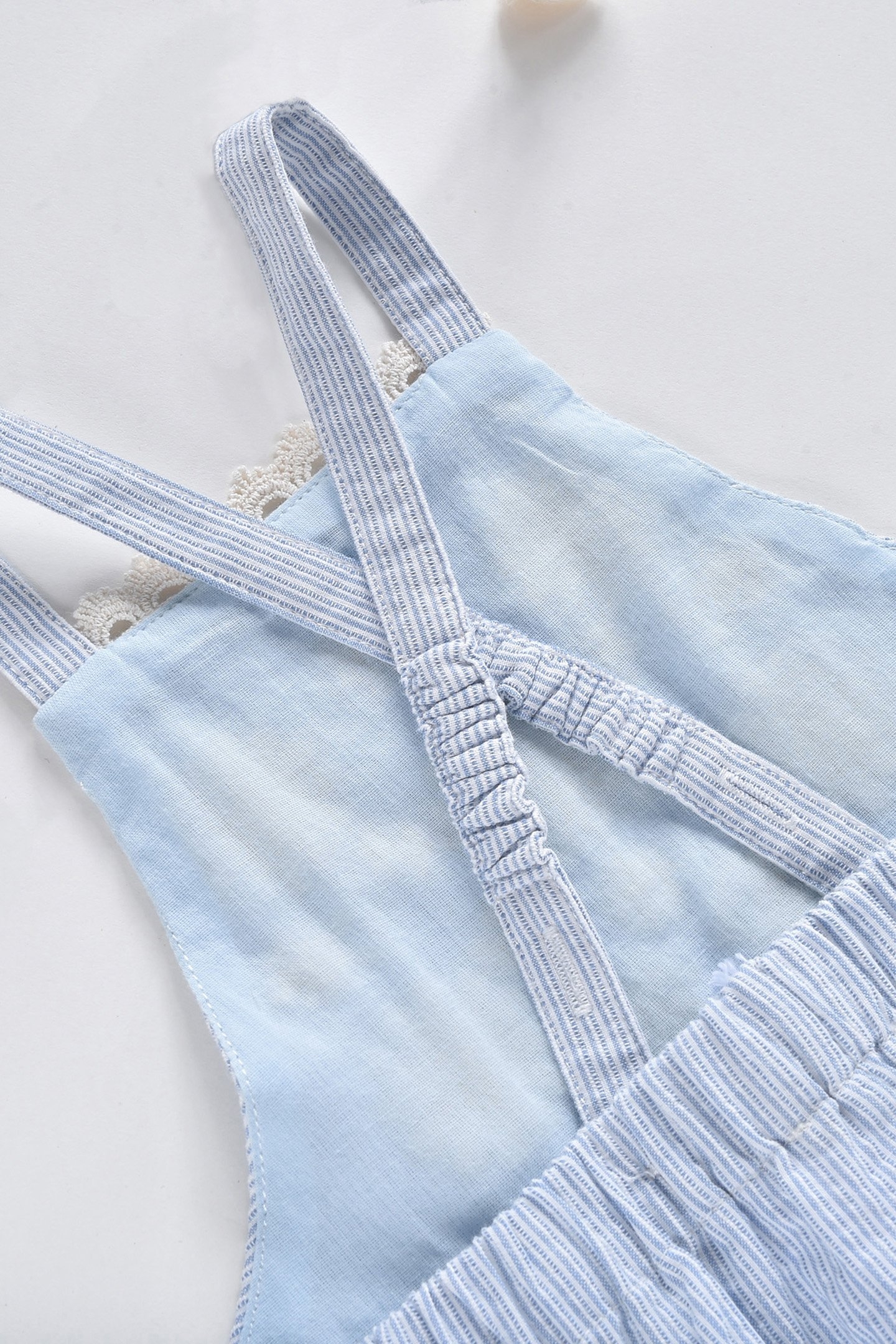 OVERALLS VIDYA BLUE STRIPES 5