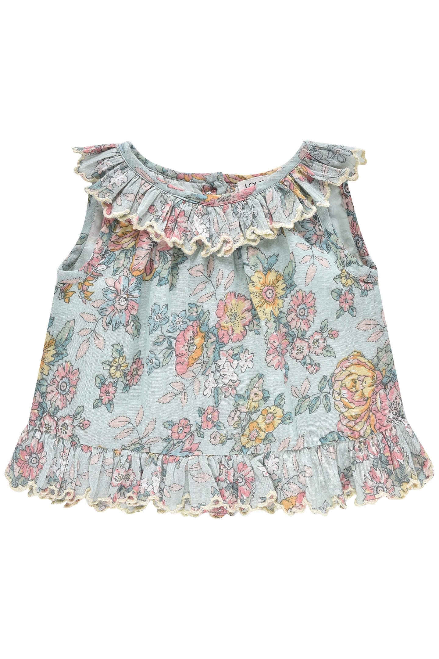 TOP ZELIE WATER JODHPUR FLOWER 1