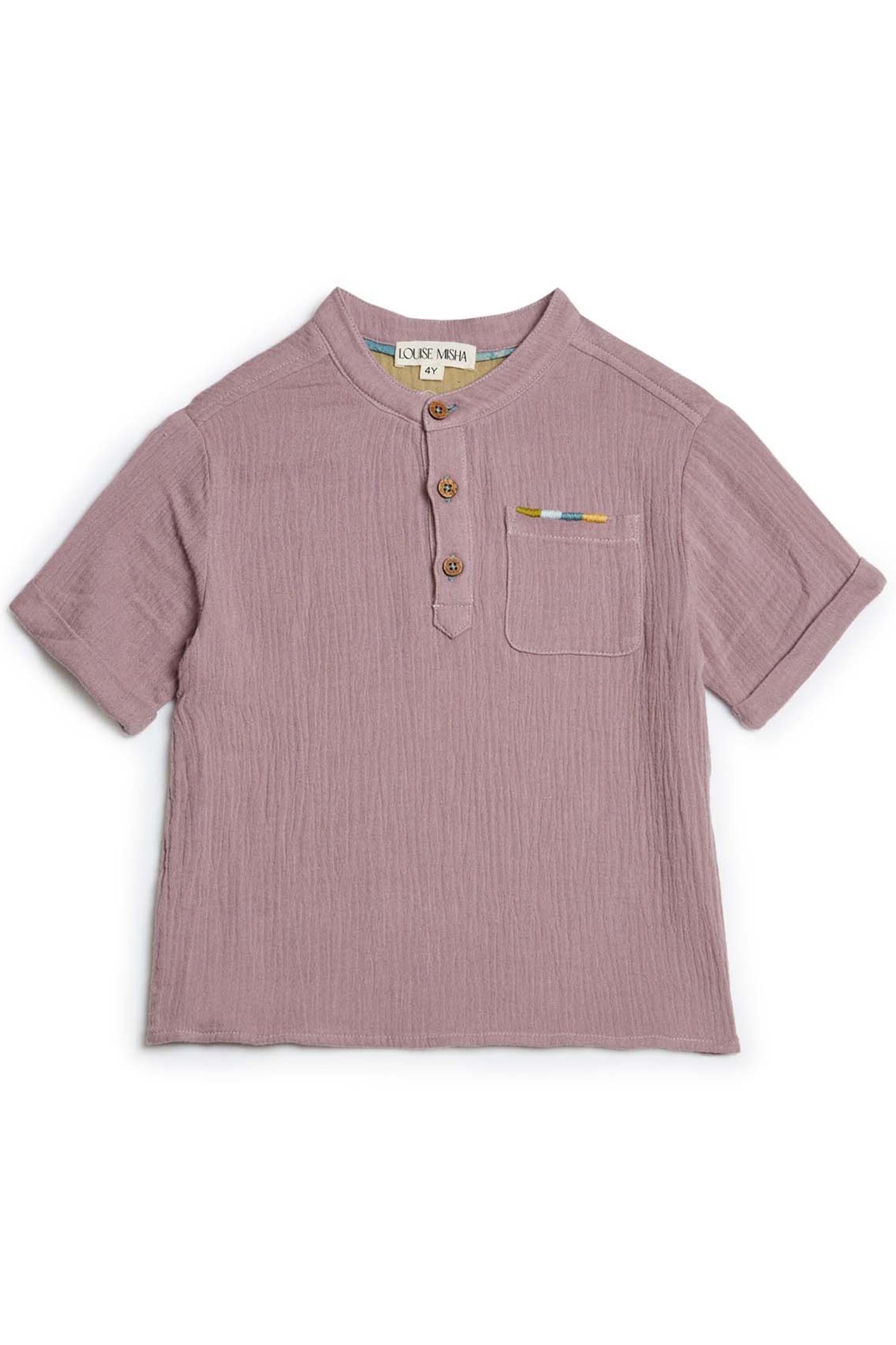 SHIRT ARUN LIGHT PURPLE 1
