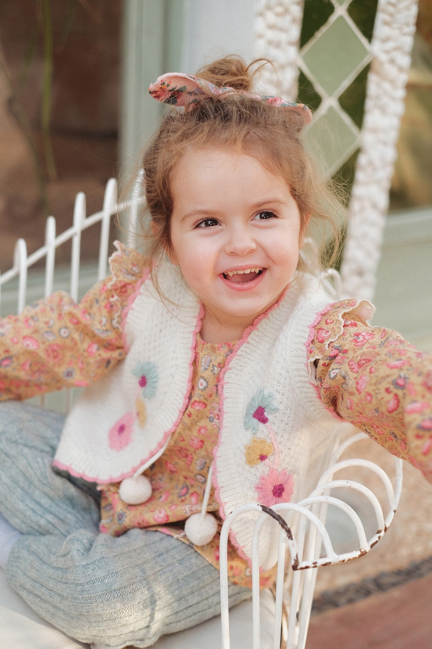 BLOUSE TUBI SAFFRON FLOWER FIELD 2