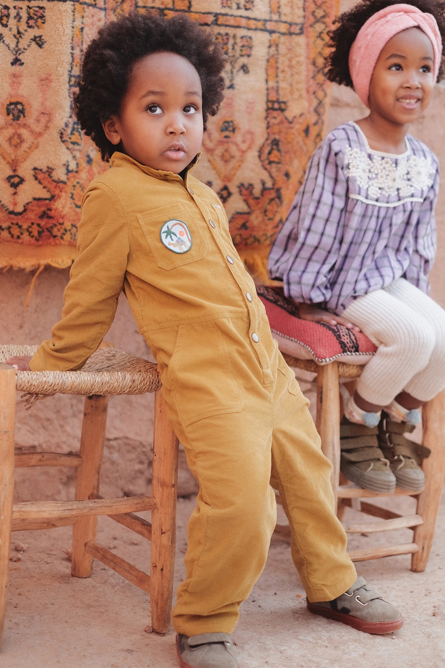 JUMPSUITS BILAL HONEY 5