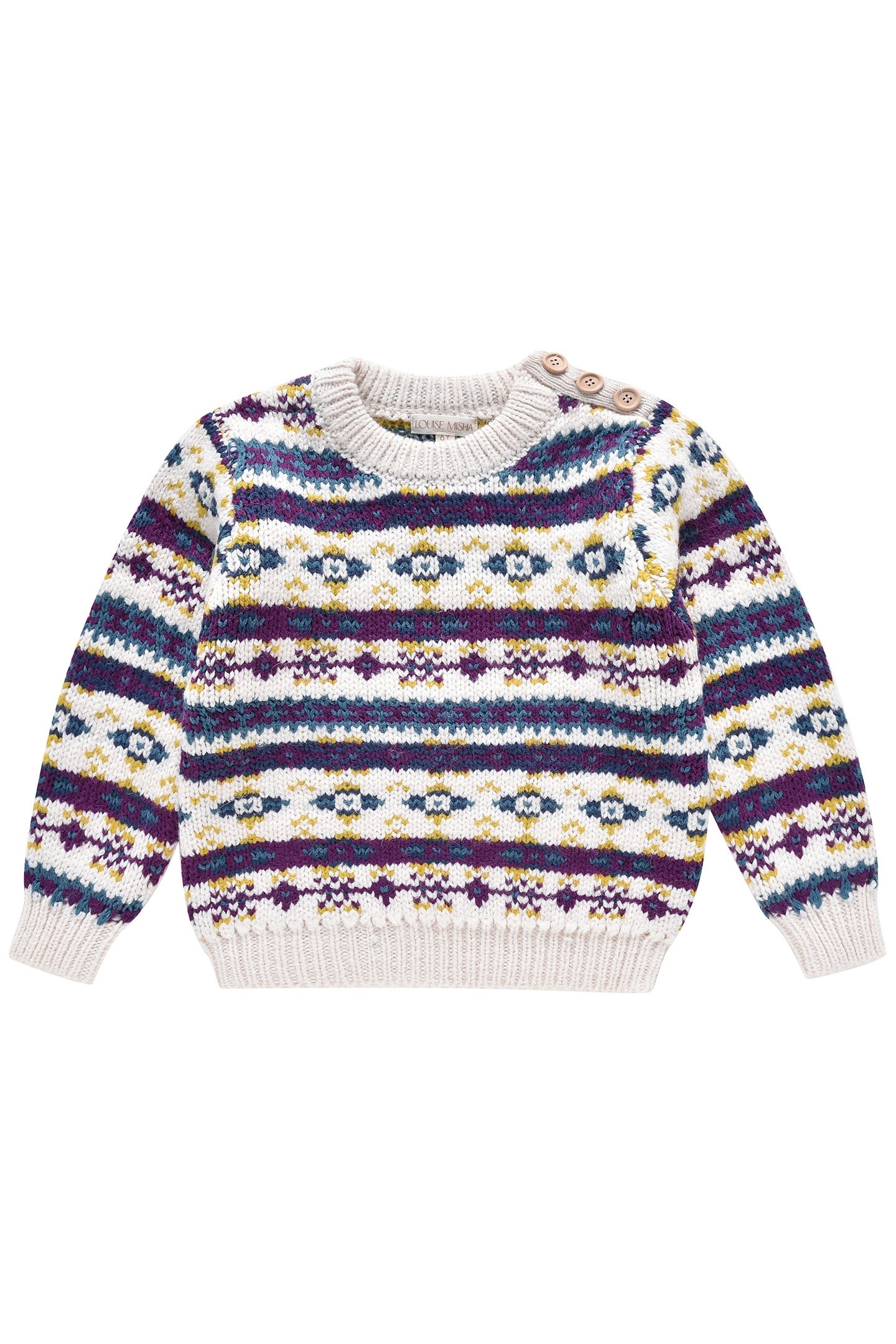 JUMPER LOUNIS CREAM 1