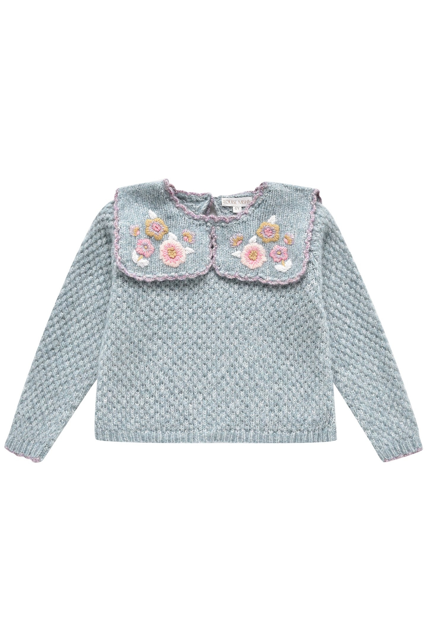 JUMPER CYRELLA MINERAL BLUE 2