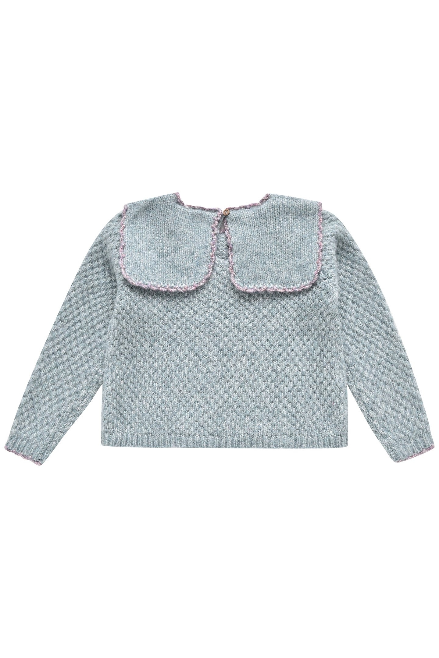 JUMPER CYRELLA MINERAL BLUE 3