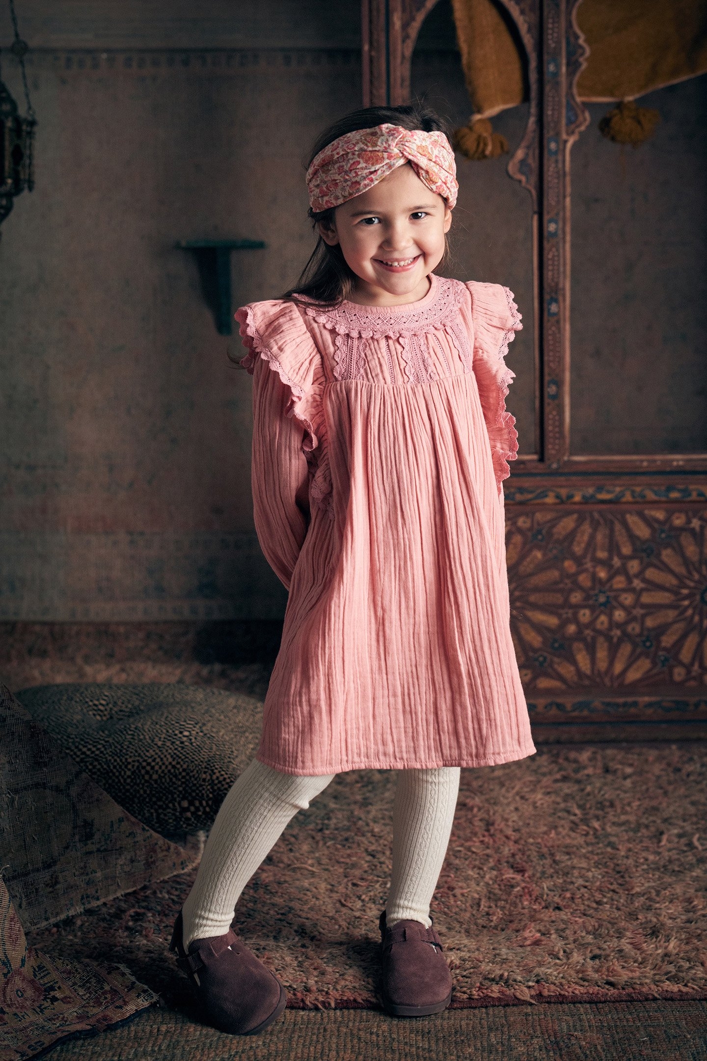 DRESS OLINA SIENNA 1