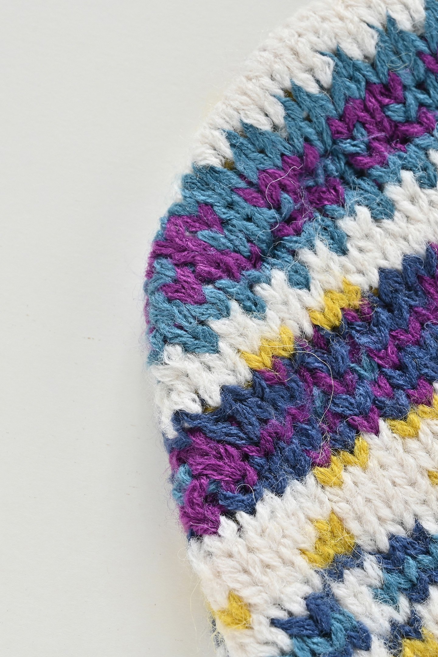 BEANIE MICHEL CREAM 5