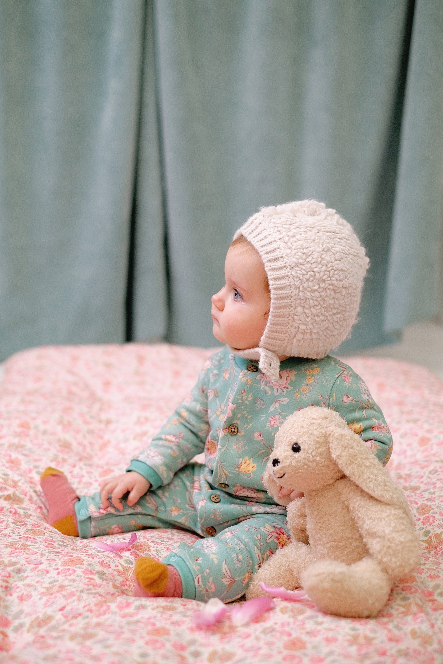 JUMPSUITS HELENE BLUE ROSA DAMASCENA 5