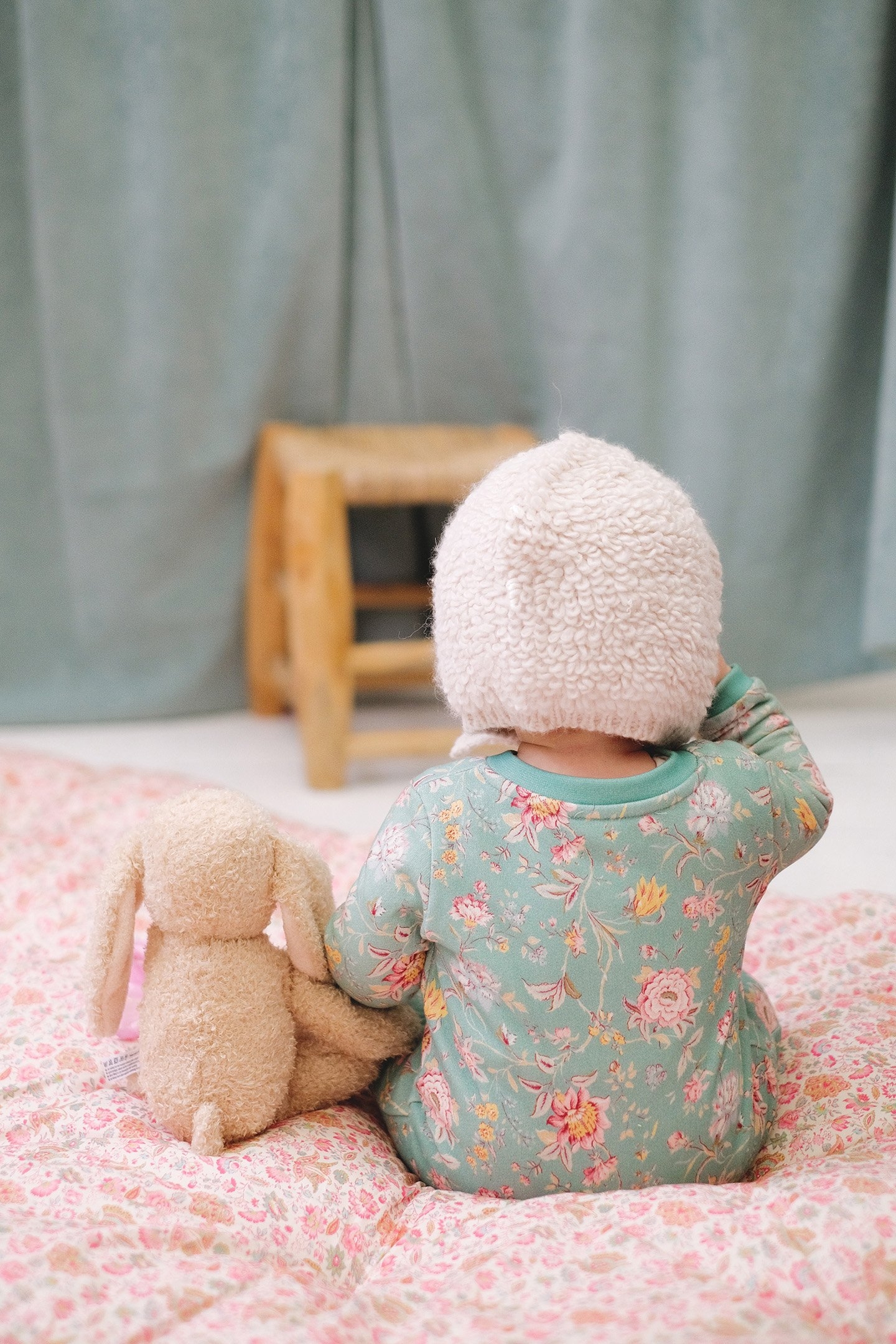 JUMPSUITS HELENE BLUE ROSA DAMASCENA 3