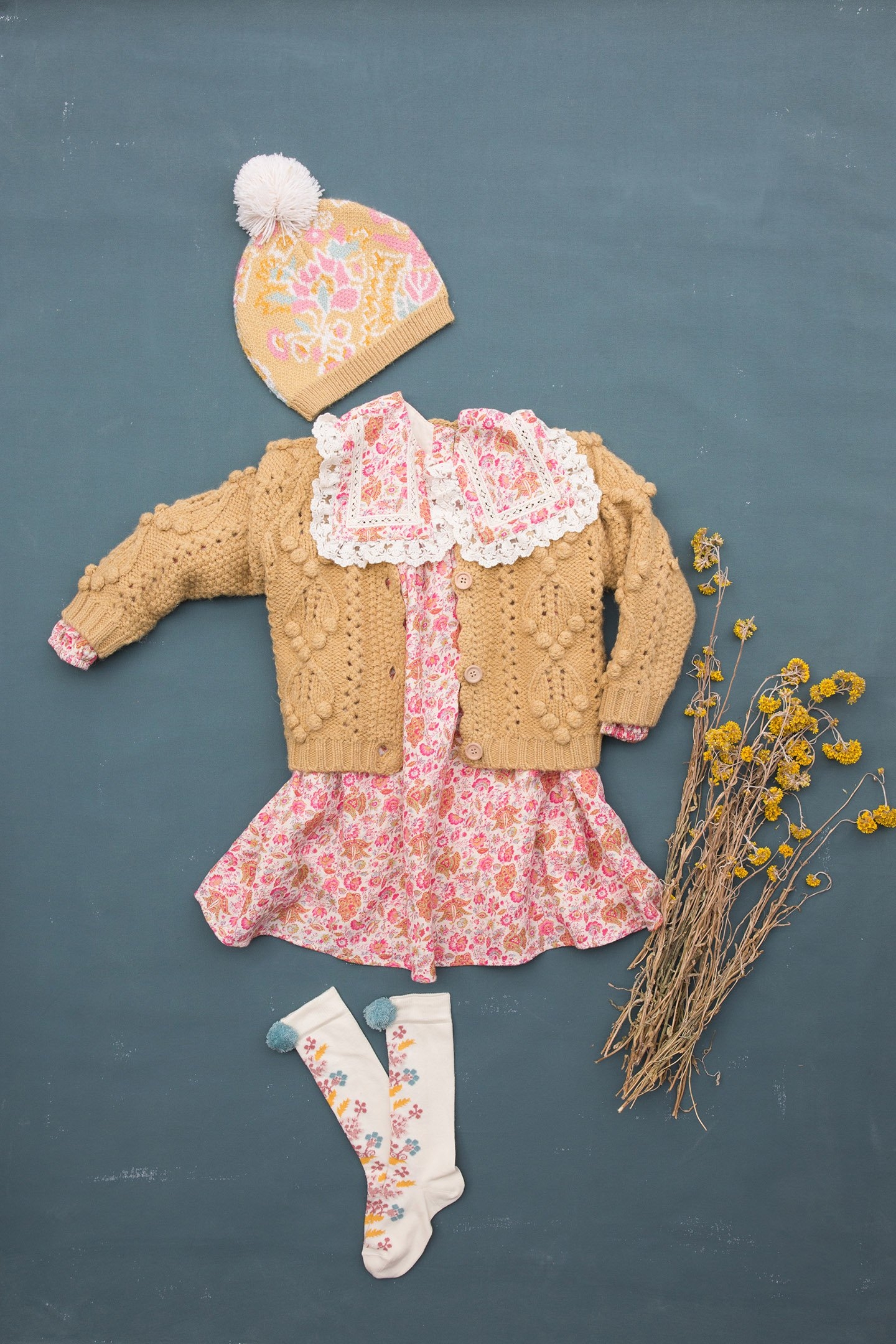 CARDIGAN SANKARA HONEY 3