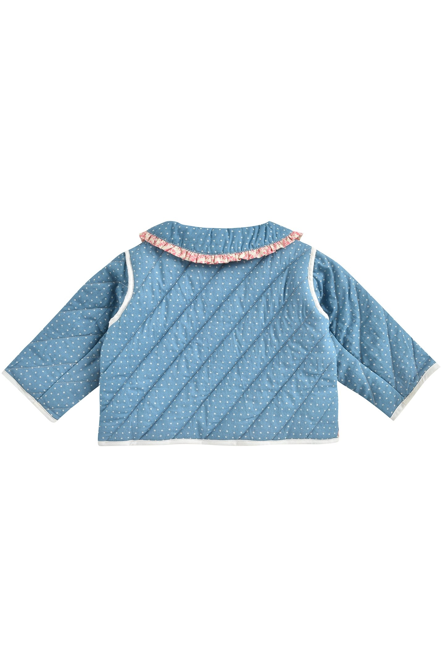 JACKET NIAGARA STONE BLUE PATCHWORK 3