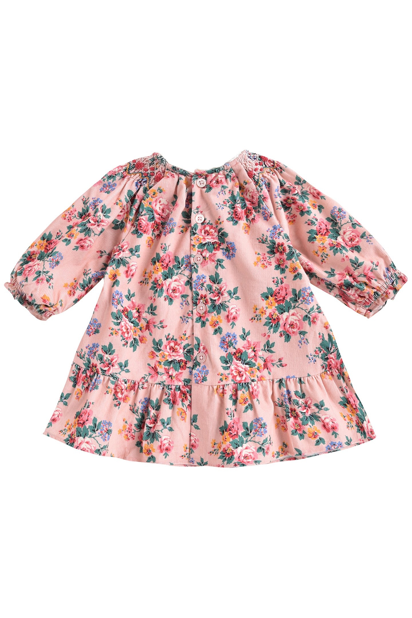 DRESS BAHYA PINK SEYLAN FLOWERS 2