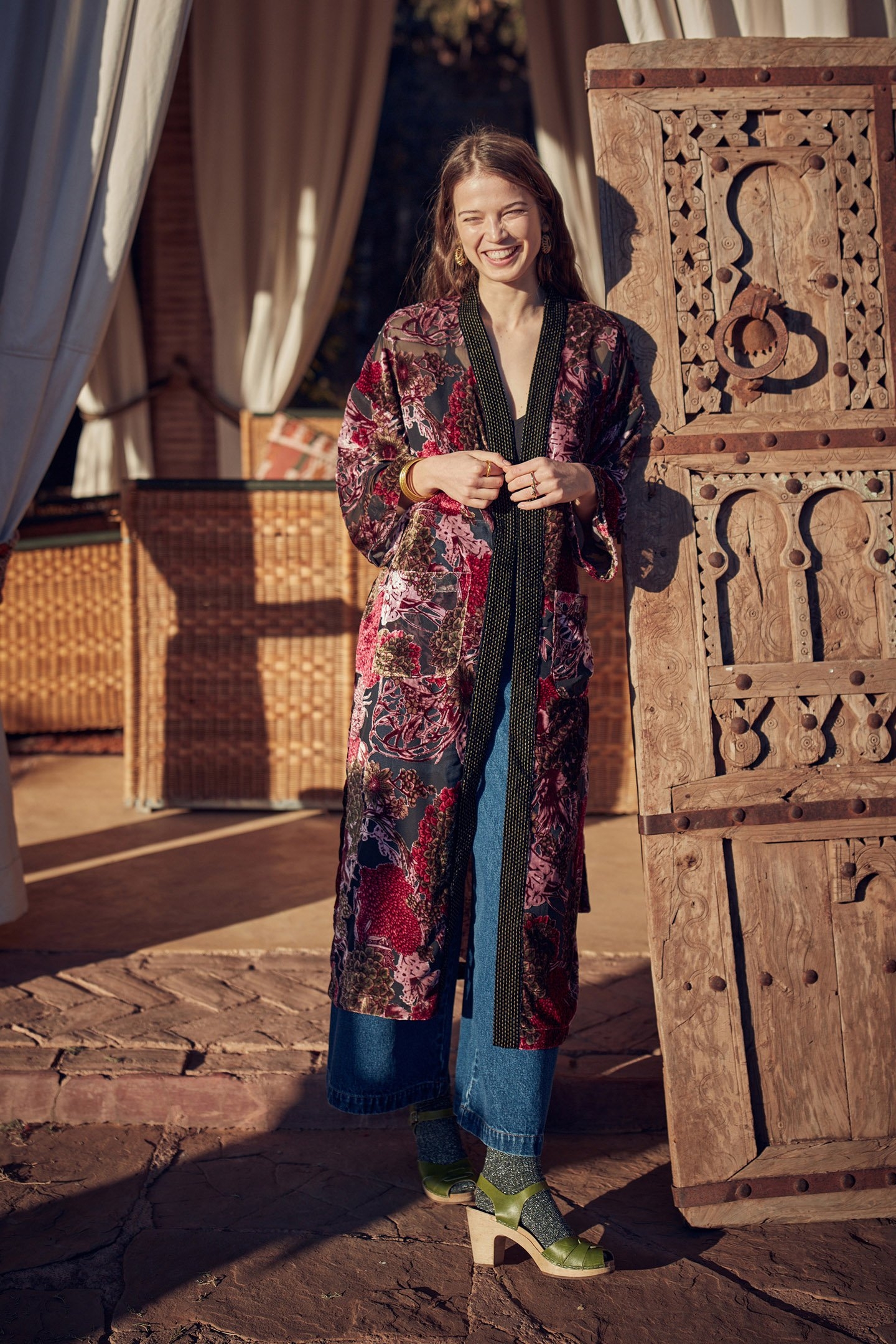 KIMONO YOKAWA GREEN 1