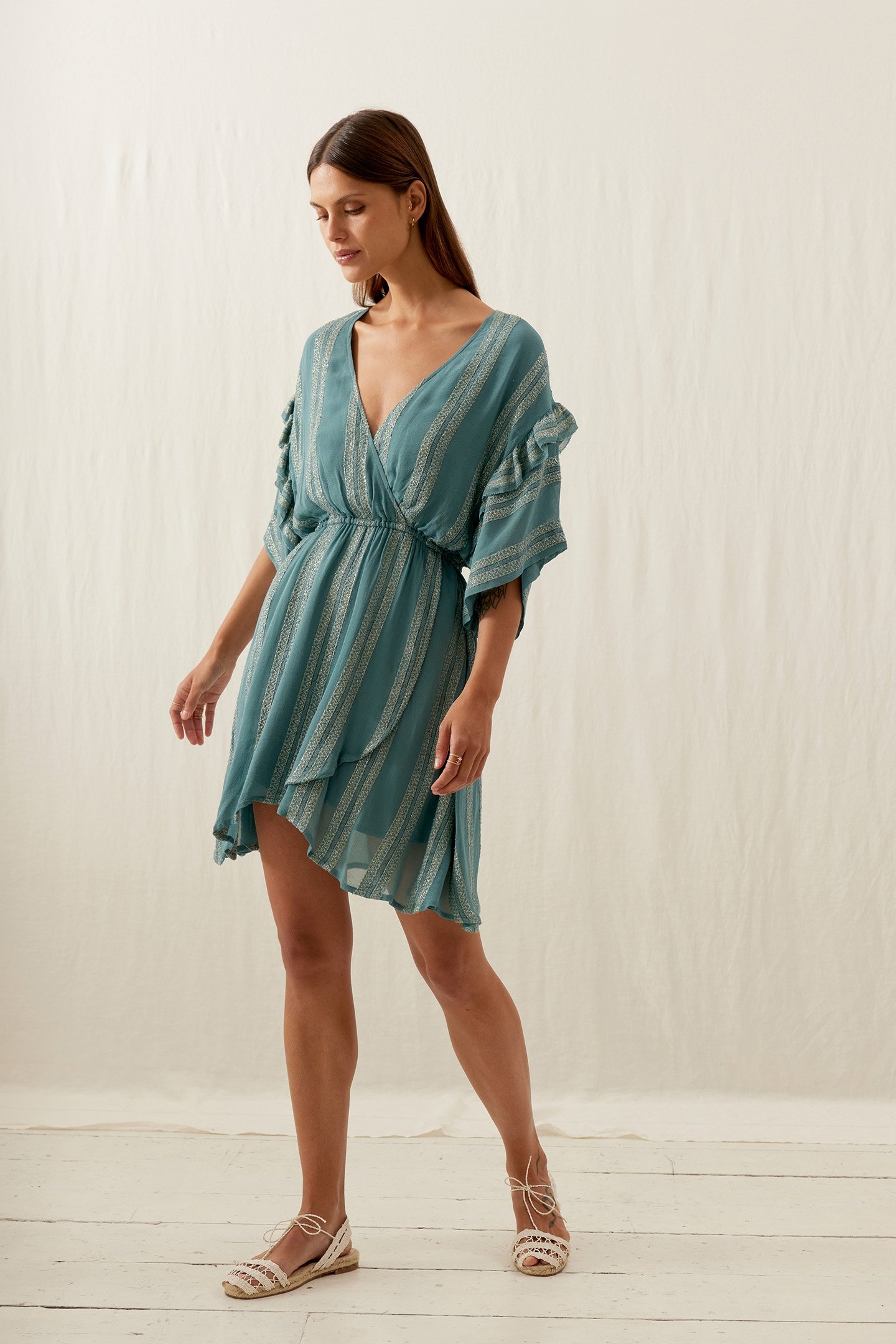 DRESS KAHIANA STONE BLUE 1