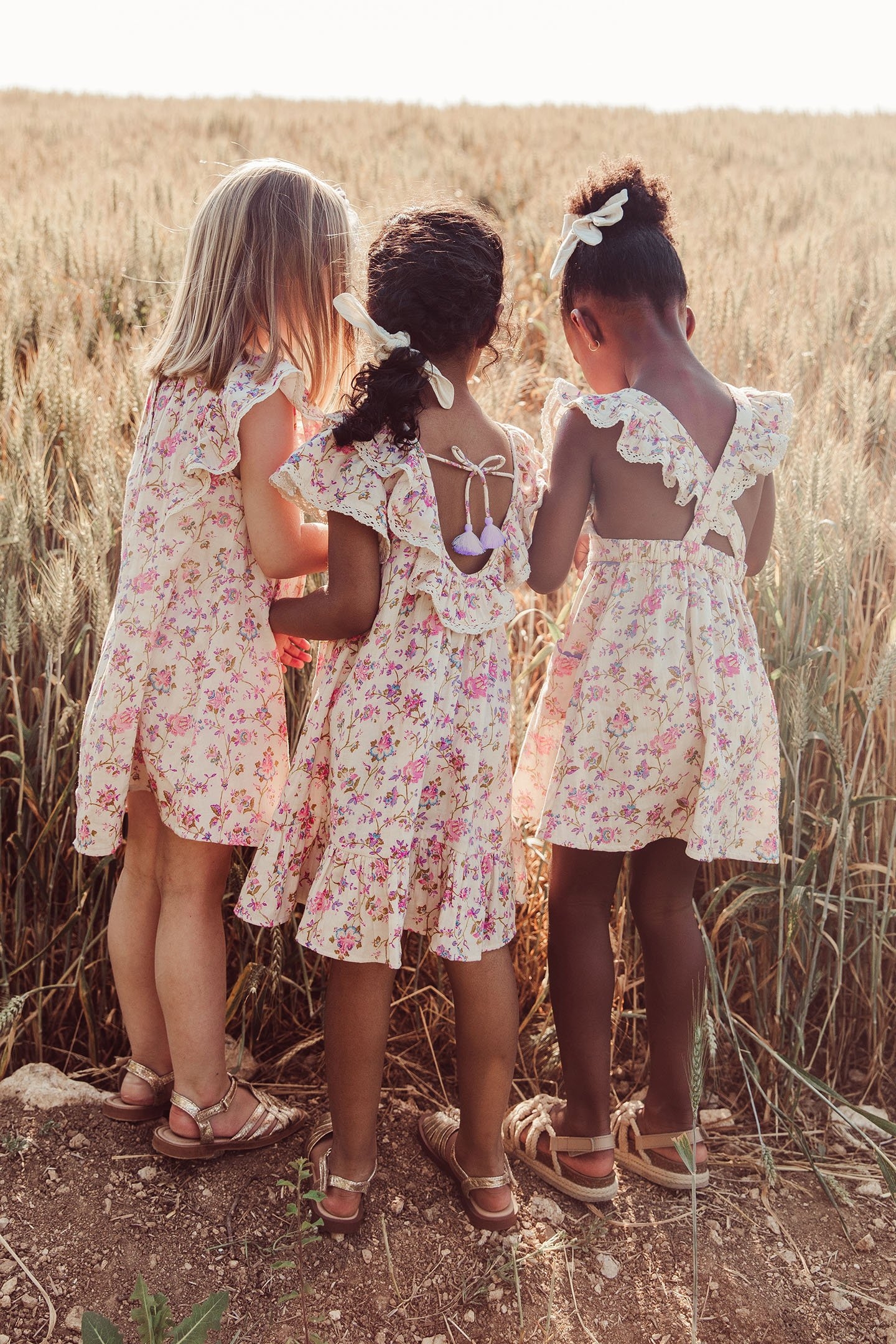 DRESS NATIYA CREAM BUCOLIA FIELDS 5