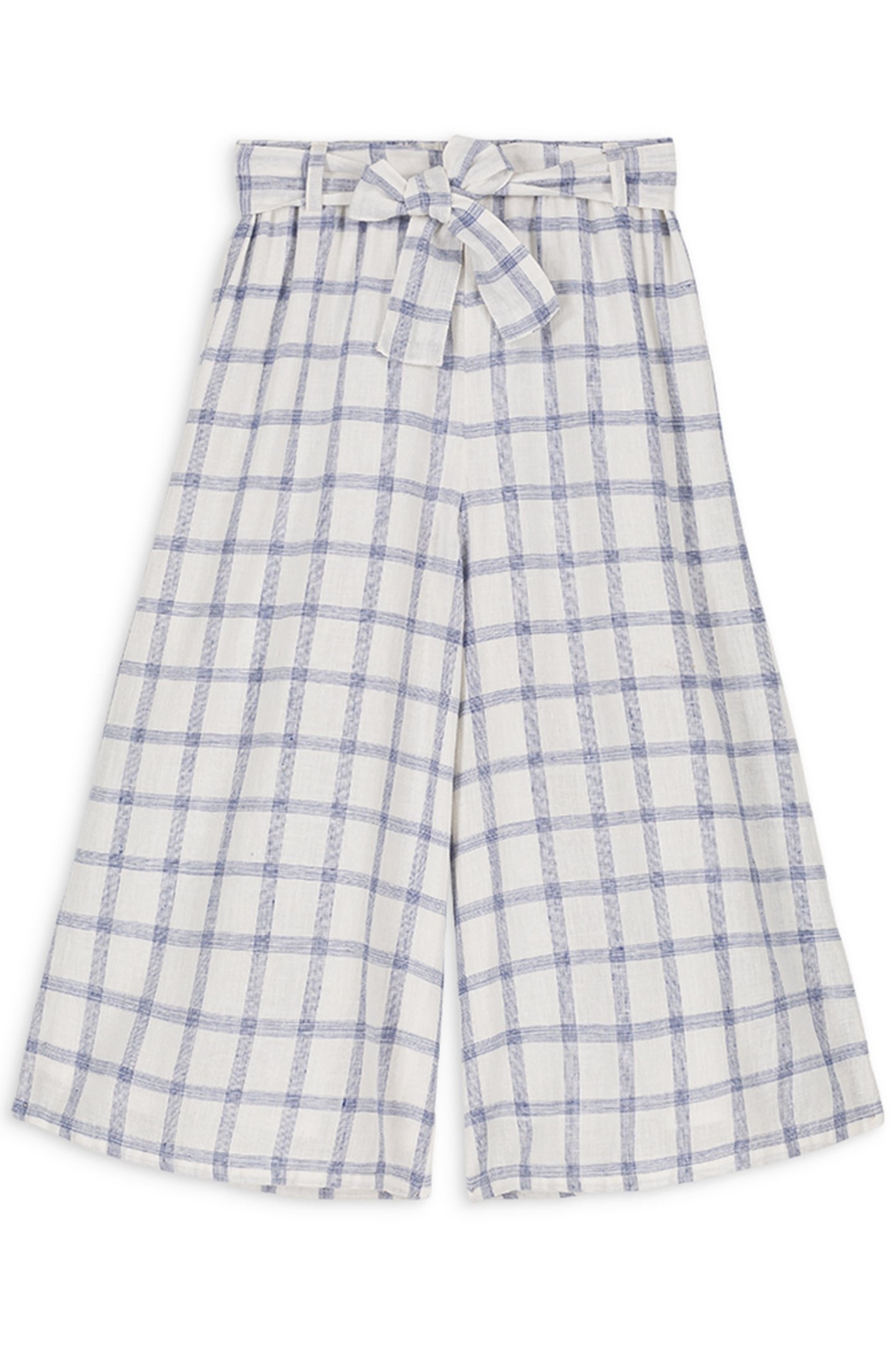 PANTS AMANDINE BLUE RIVER CHECKS 2