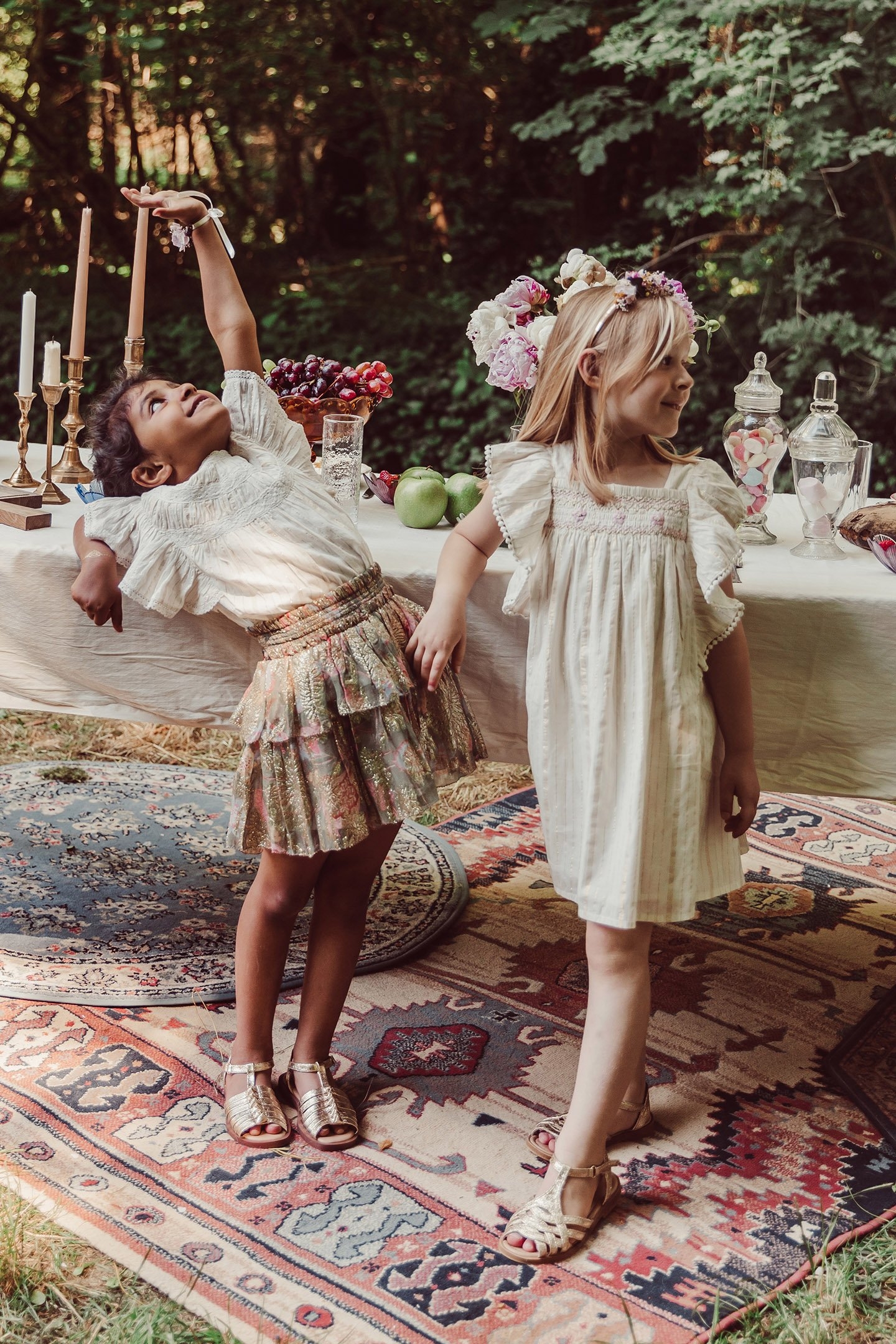 DRESS MARTINE CREAM 3