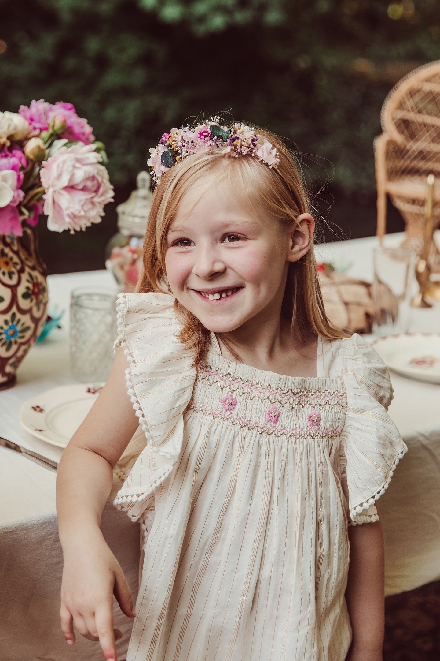 DRESS MARTINE CREAM 5