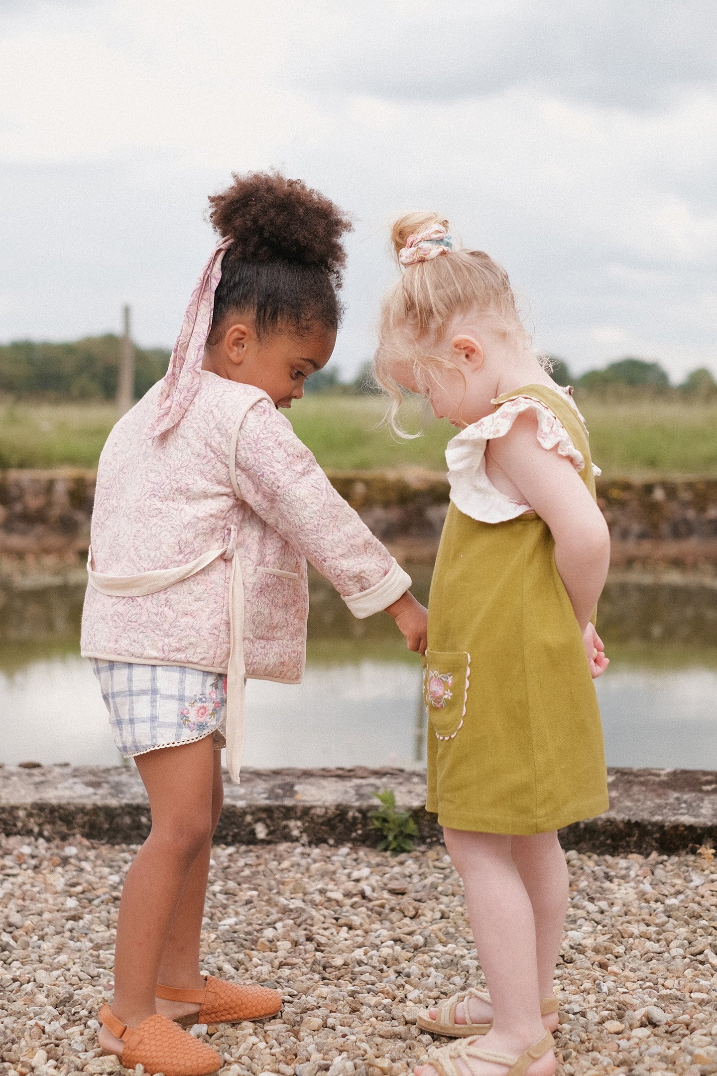 JACKET TELIANI PINK DAISY GARDEN 3