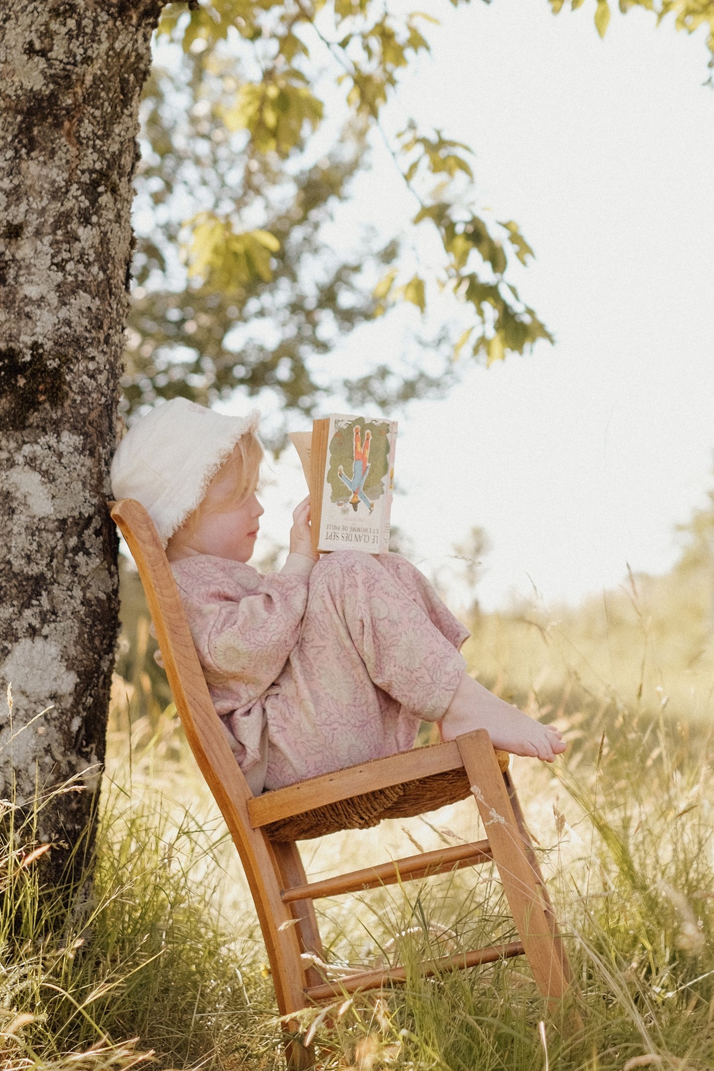 SWEAT PANTS YSALIA PINK DAISY GARDEN 5