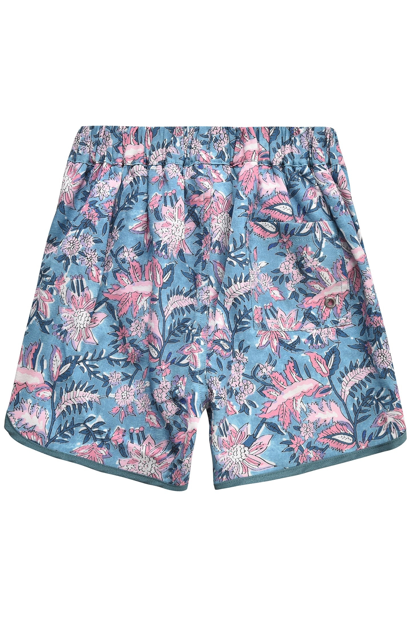 SWIM SHORTS ADERI TEAL GARDEN OF EDEN 2