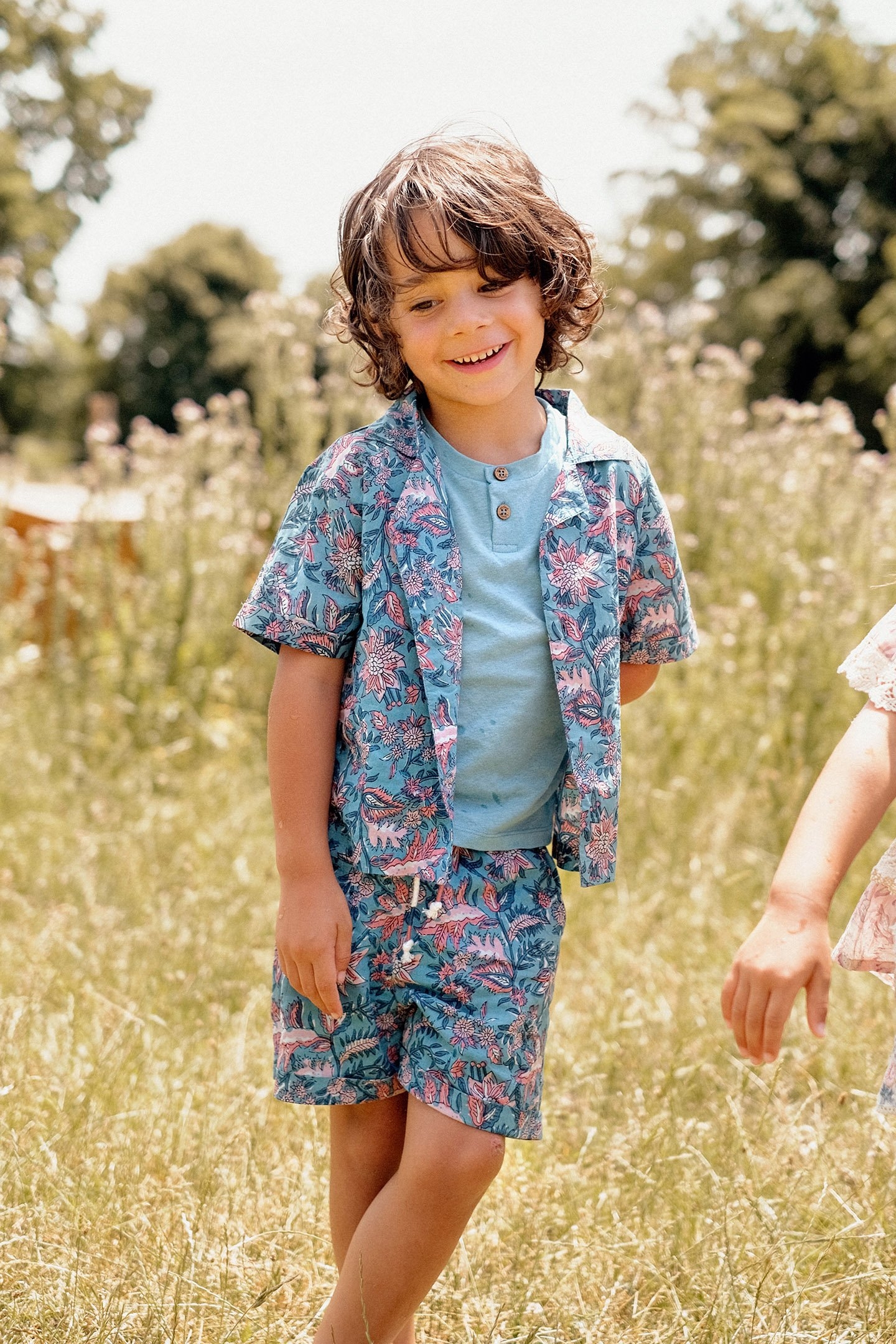 TEE TAZO STONE BLUE 2