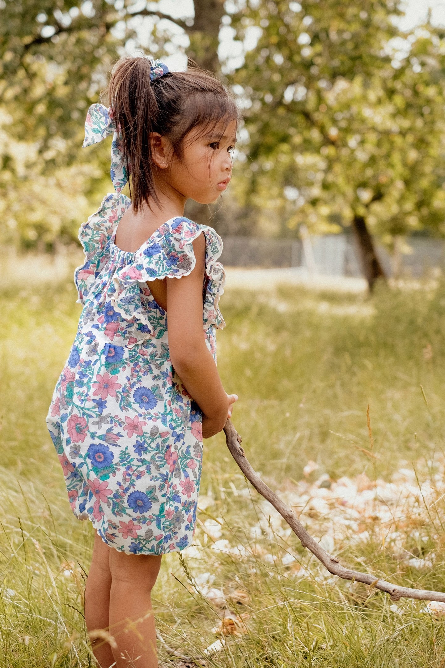 JUMPSUITS SHALINA BLUE SUMMER MEADOW 4