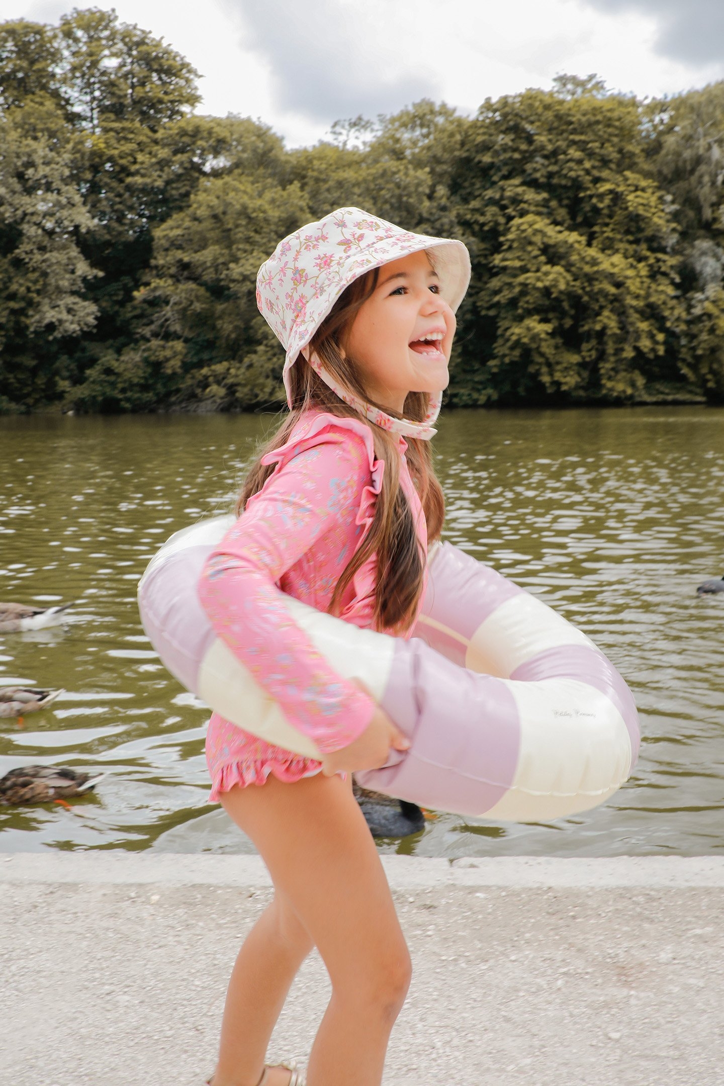 SUN HAT DEVY CREAM BUCOLIA FIELDS 2