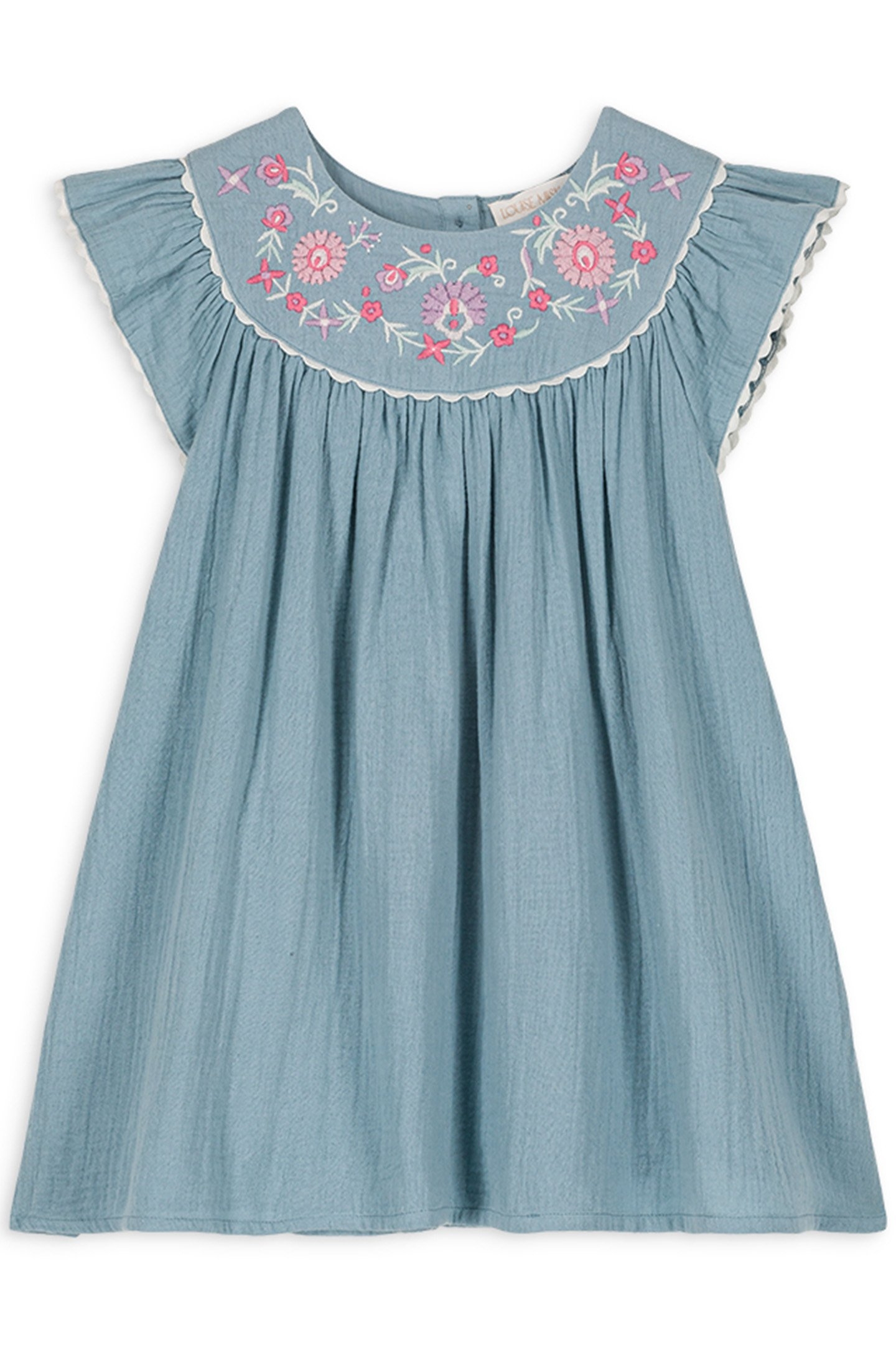 DRESS ARIA STONE BLUE 1