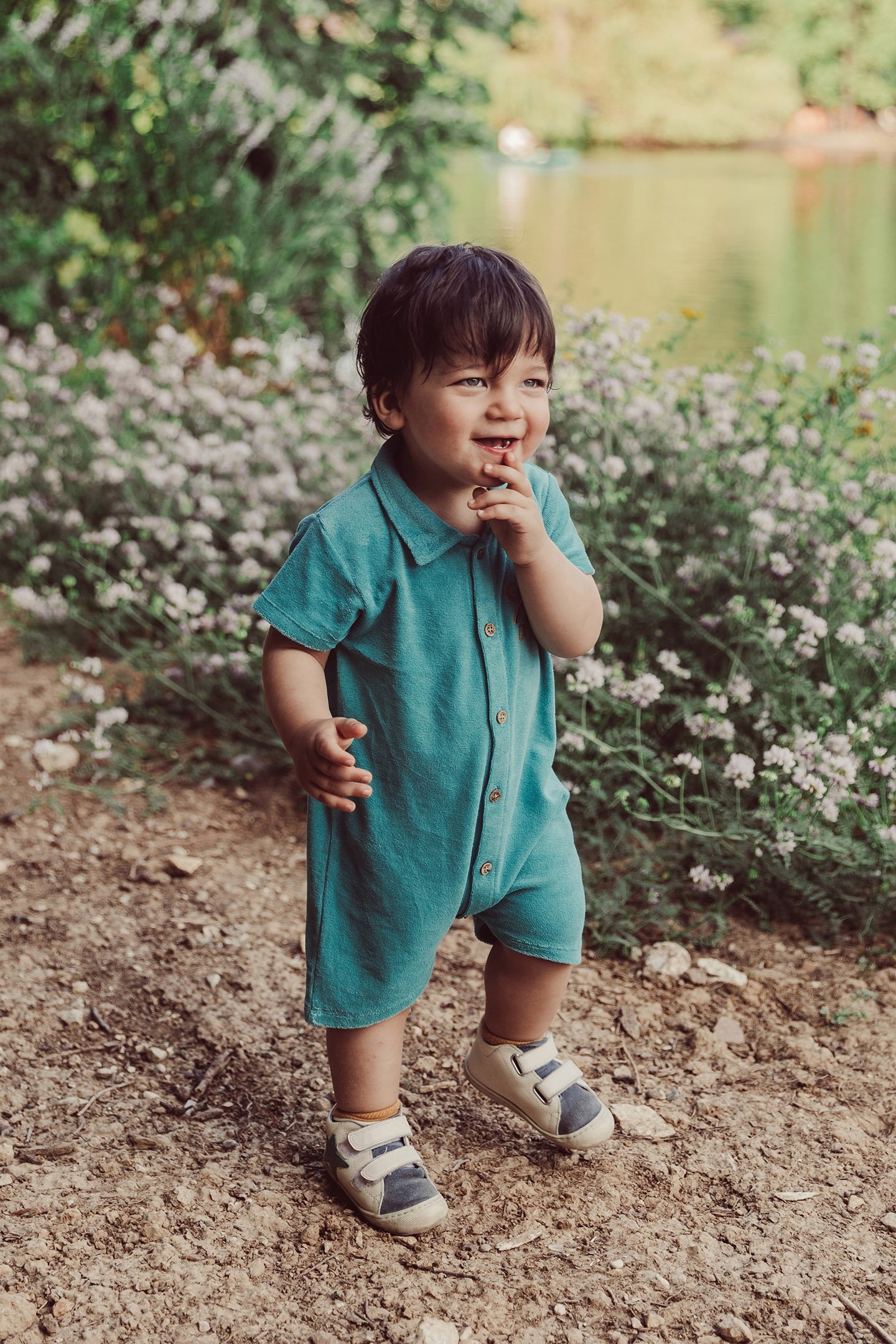 JUMPSUITS MATAMA WAVE BLUE 2