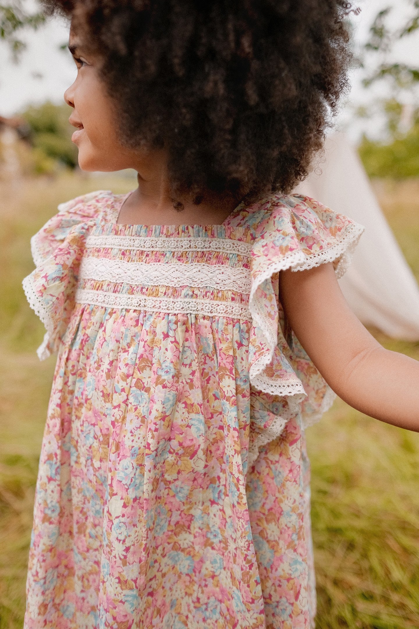 DRESS MARTINE PINK SWEET PASTEL 7