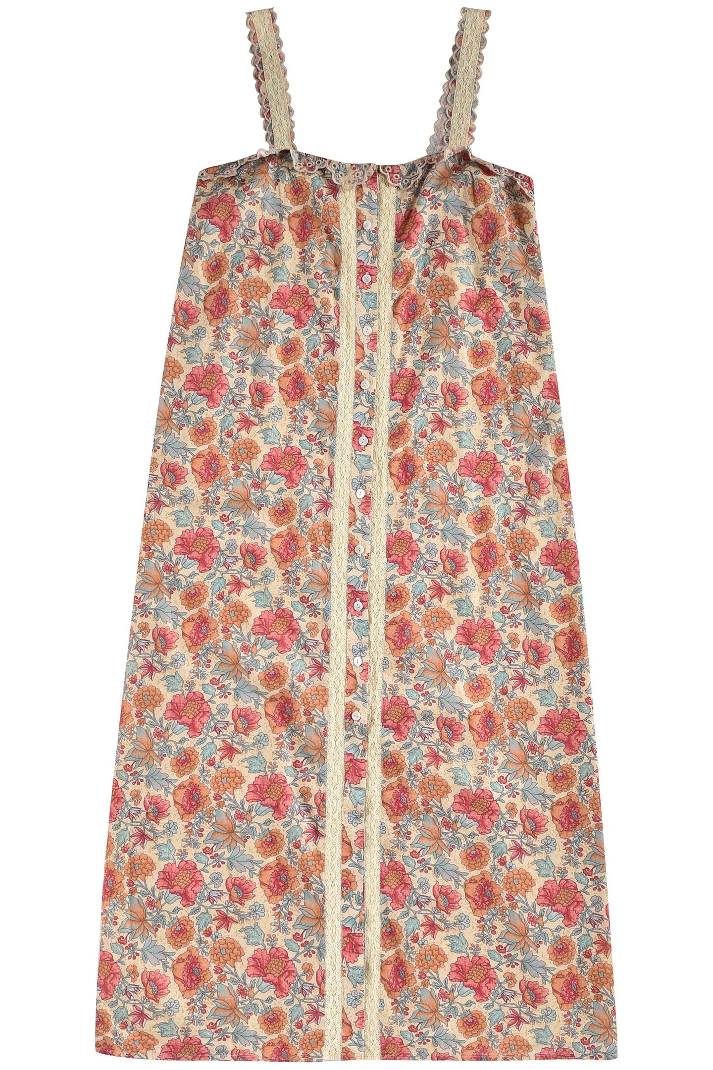 DRESS GUANANINA MULTI FLOWERS 1