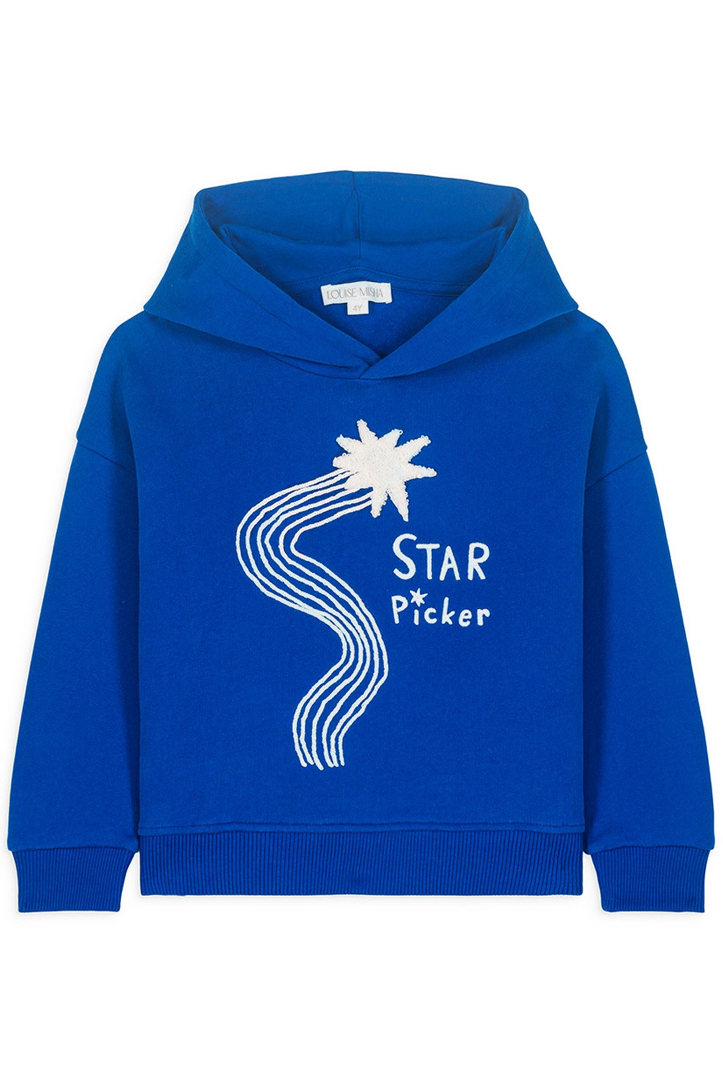 HOODY ISSOH WORK BLUE 3