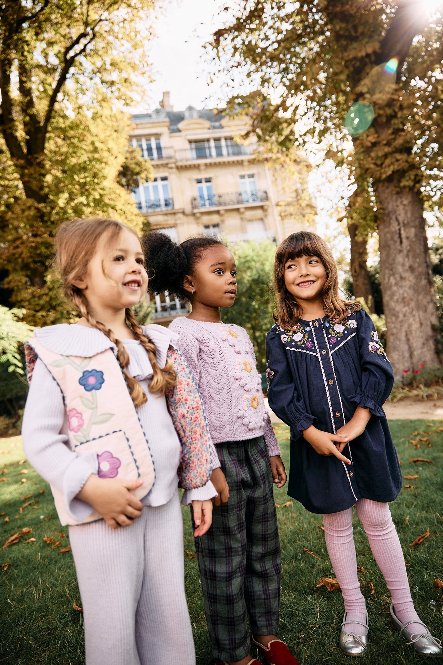 PANTS NIMA GREEN TARTAN 5