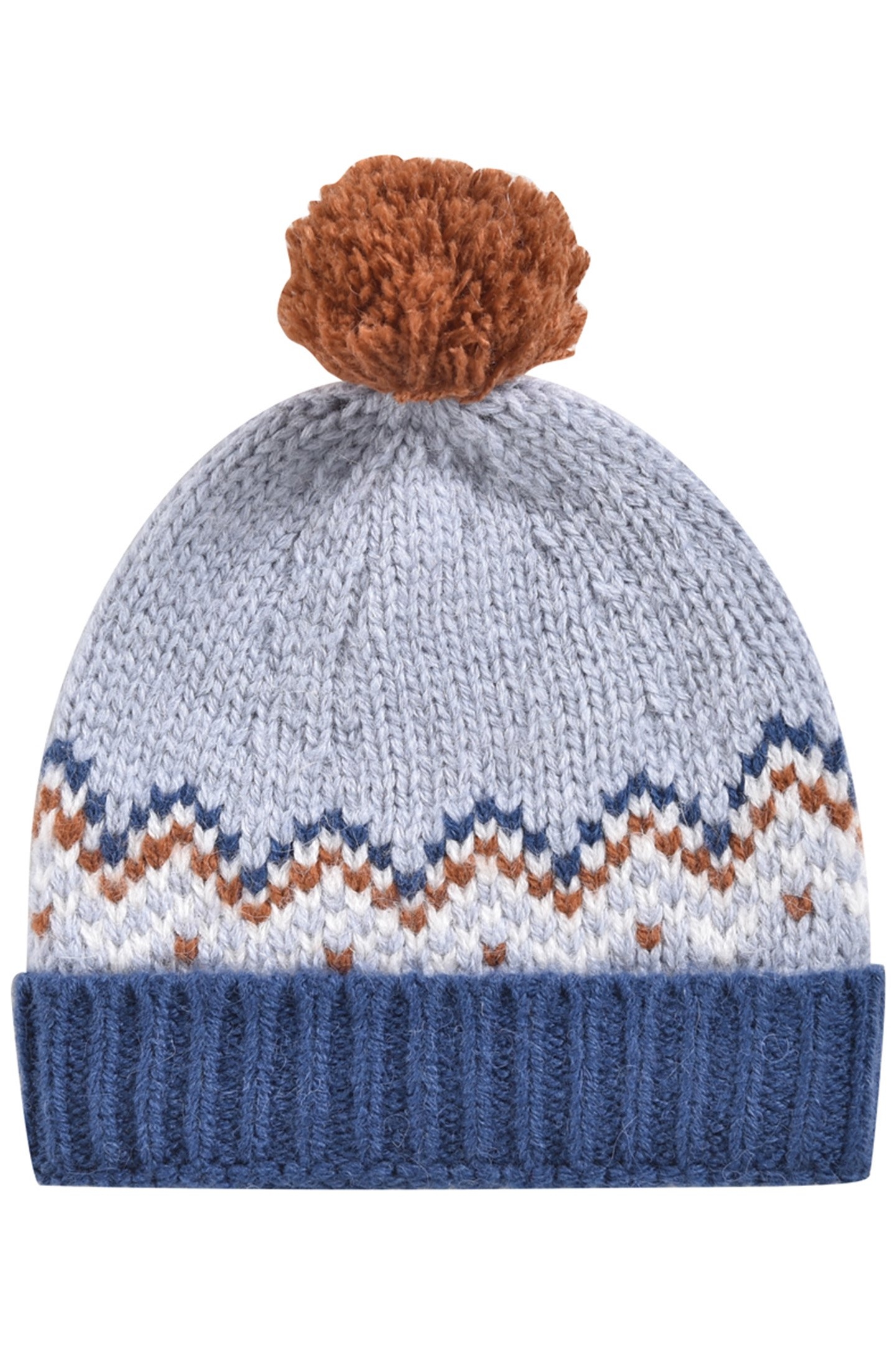 BEANIE MICHEL HEATHER GREY 1