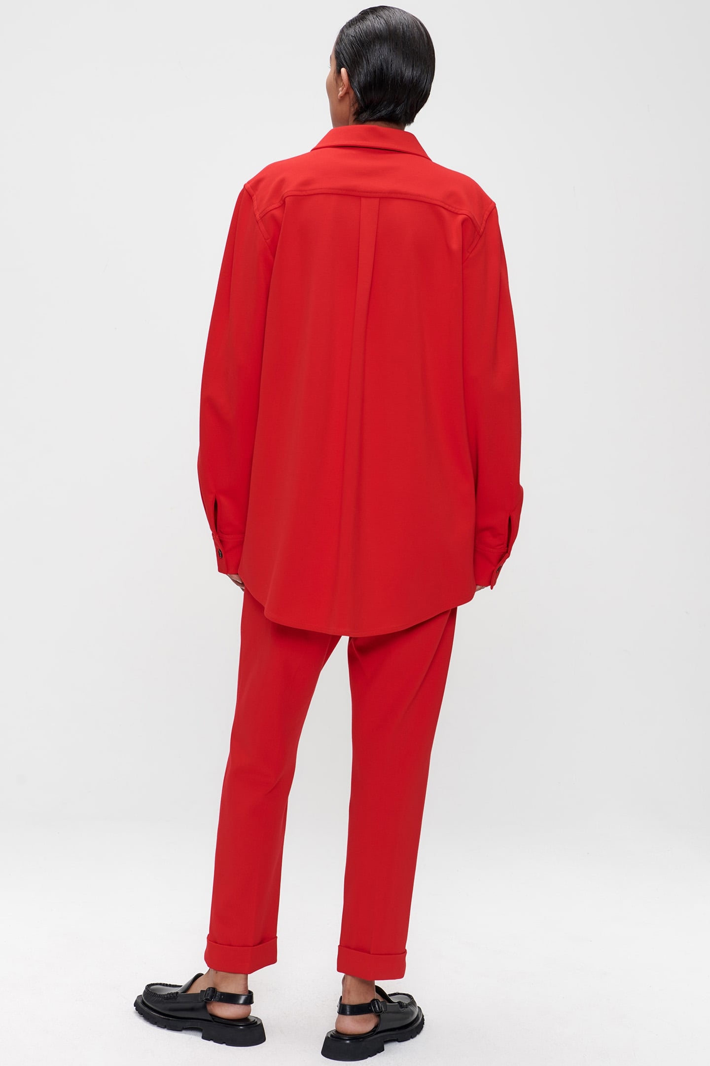 BRIGHTON BLOUSE RADICAL RED 2