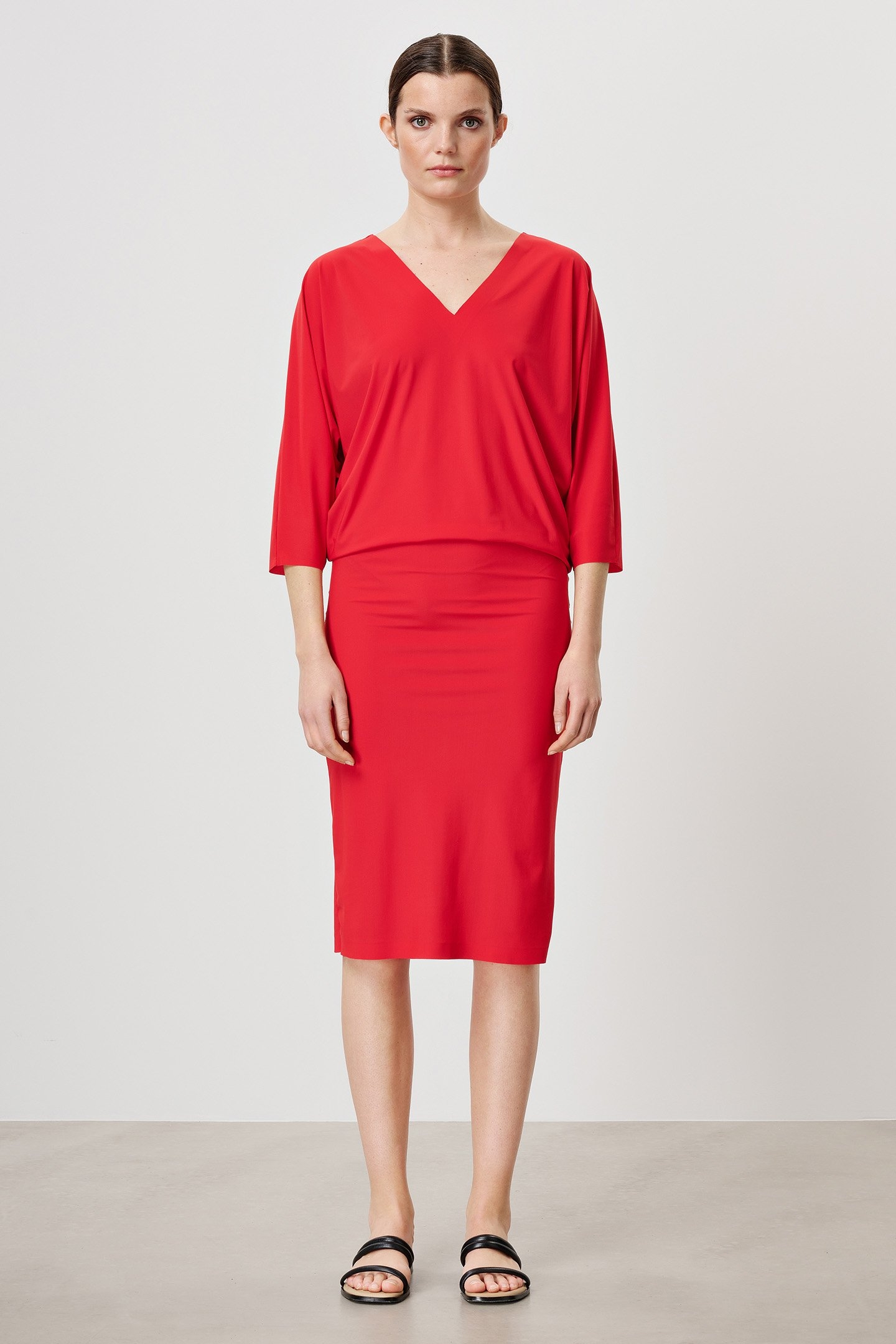 CORO DRESS RED 1