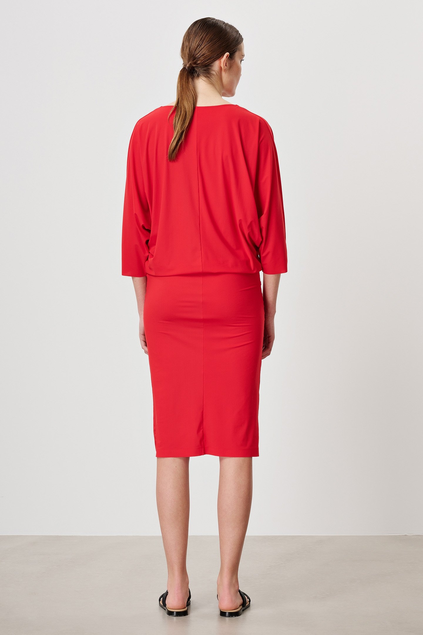 CORO DRESS RED 2