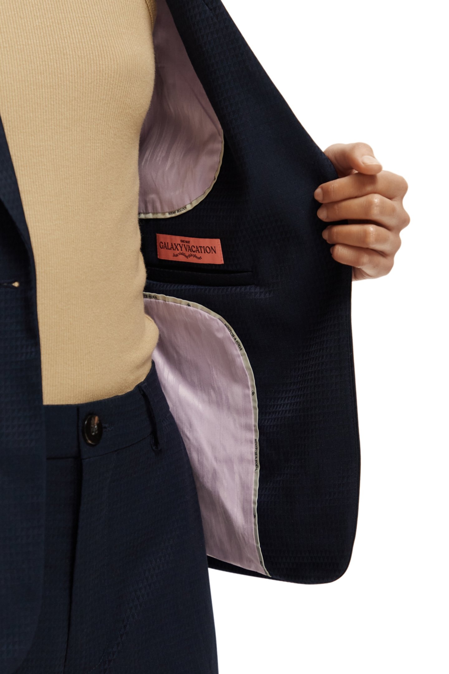 CLASSIC SINGLE BREASTED TAILORED BLAZER NIGHT 5