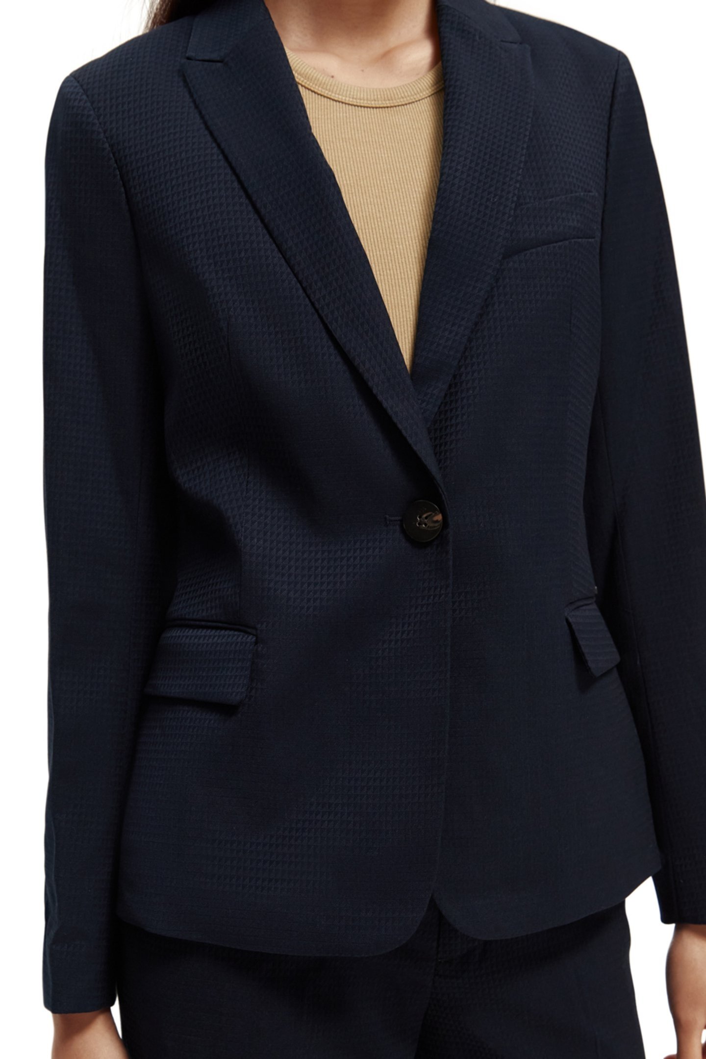 CLASSIC SINGLE BREASTED TAILORED BLAZER NIGHT 4