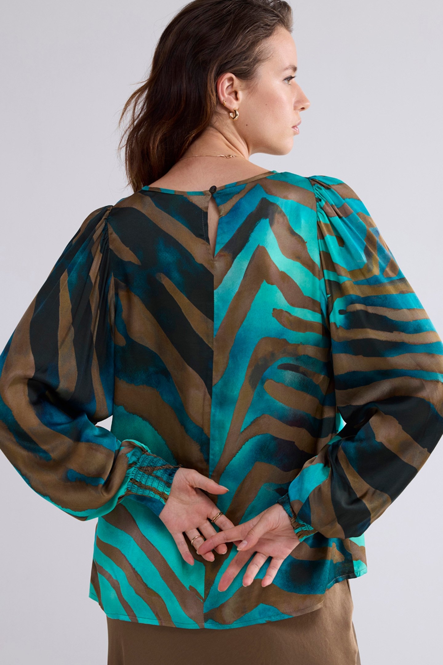 TOP PAINTED TIGER PEACOCK 2