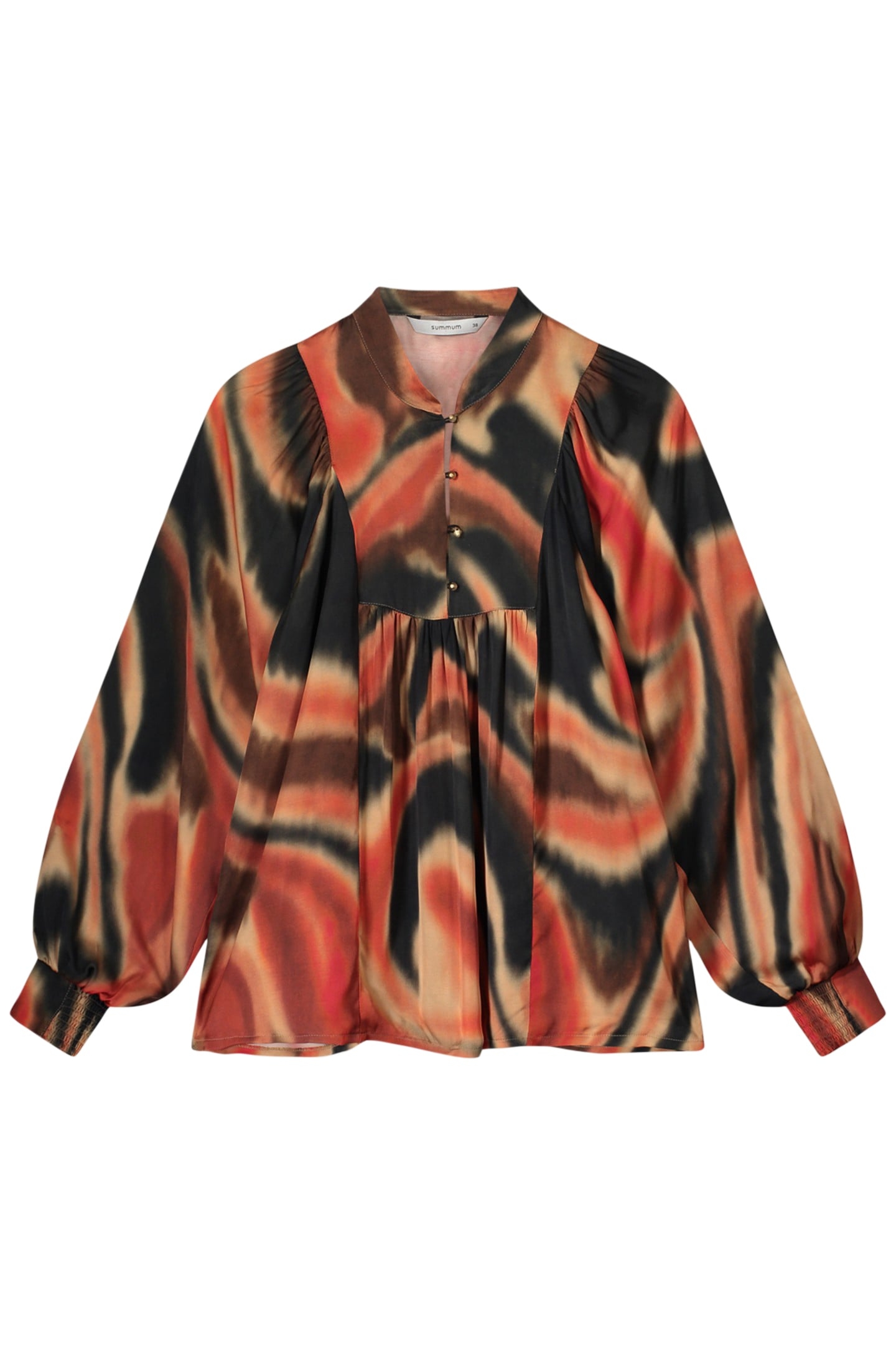 TOP BLURY PRINT MULTICOLOUR 2
