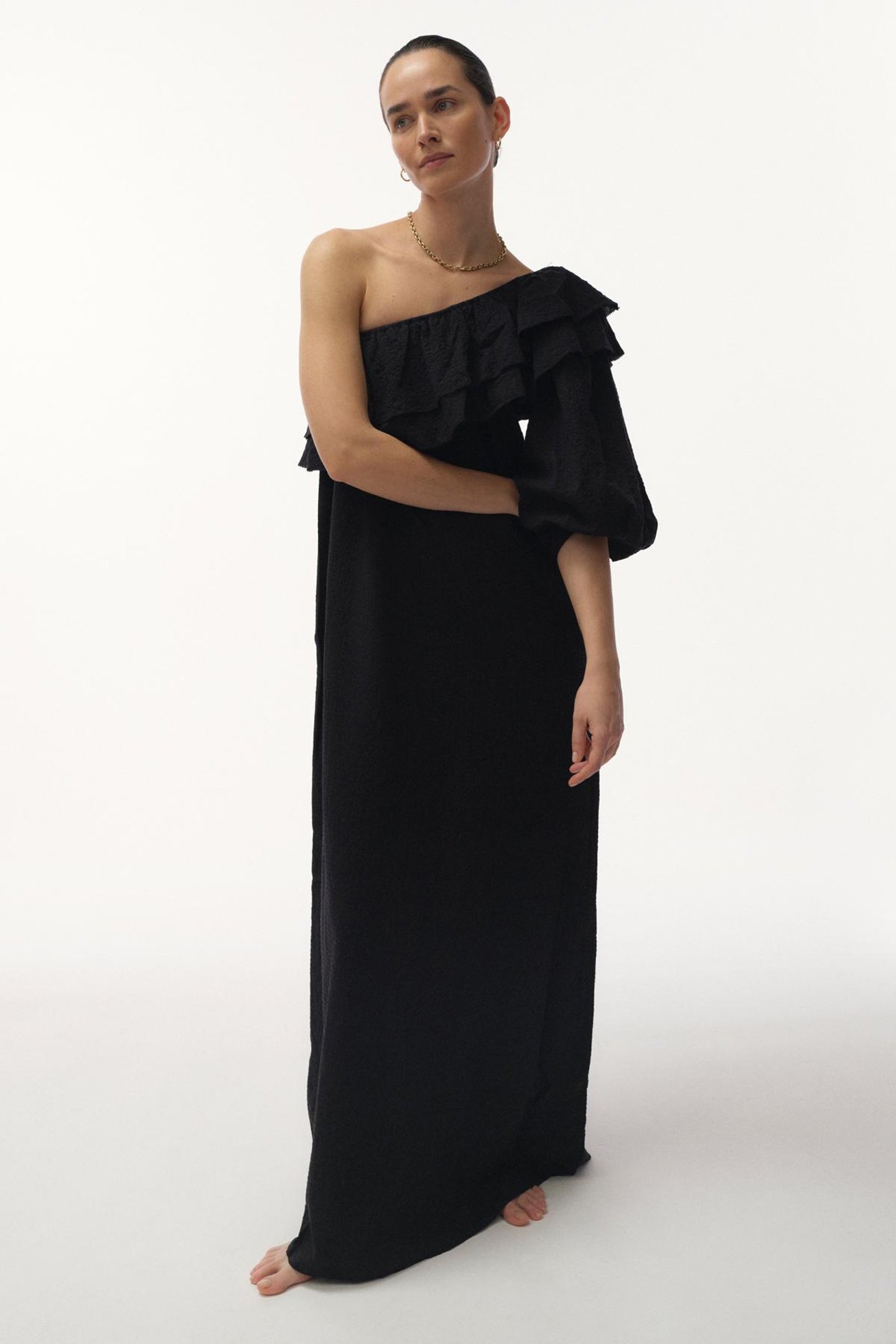 EVERLY DRESS BLACK 1