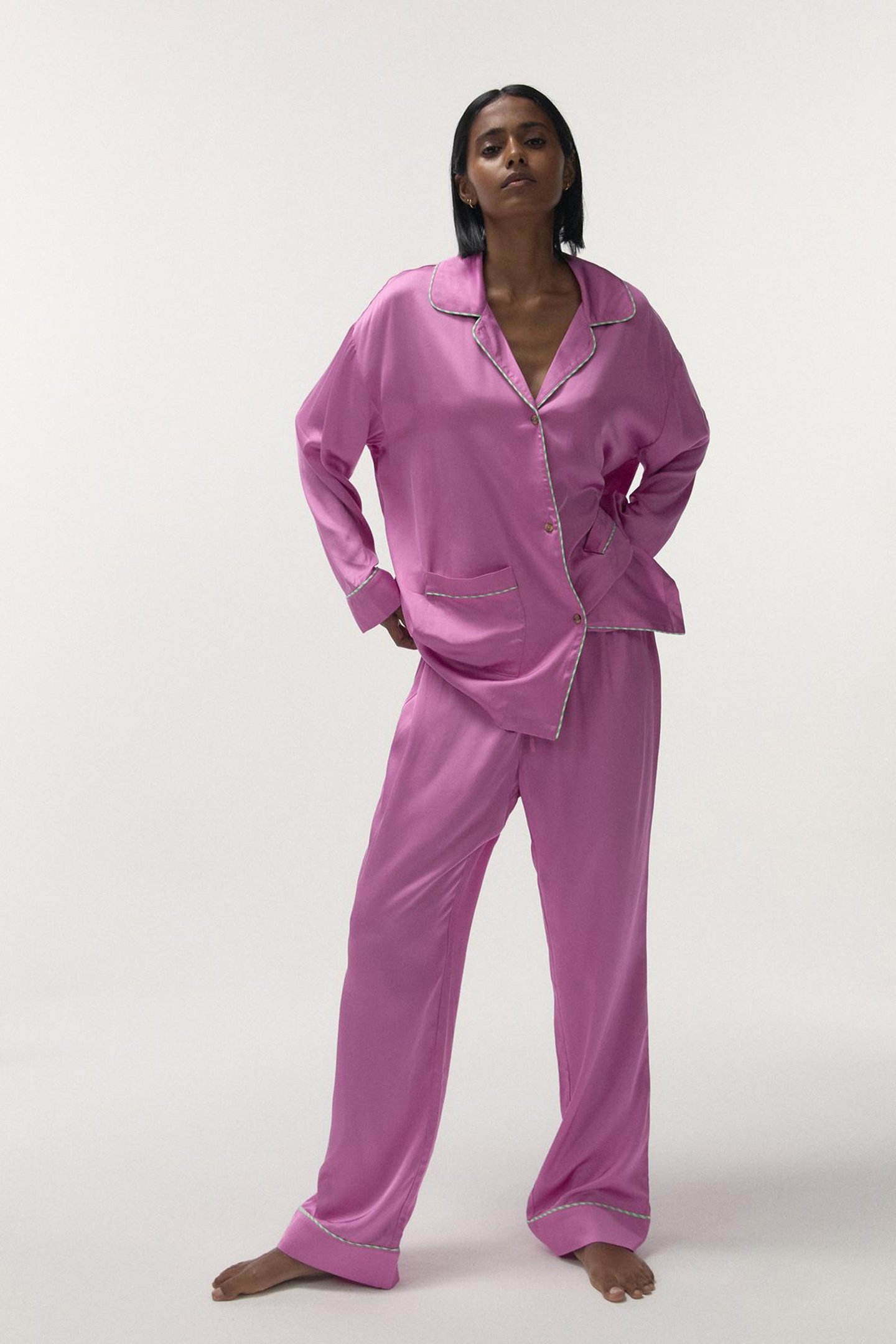 CEDRIC SHIRT PURPLE 1