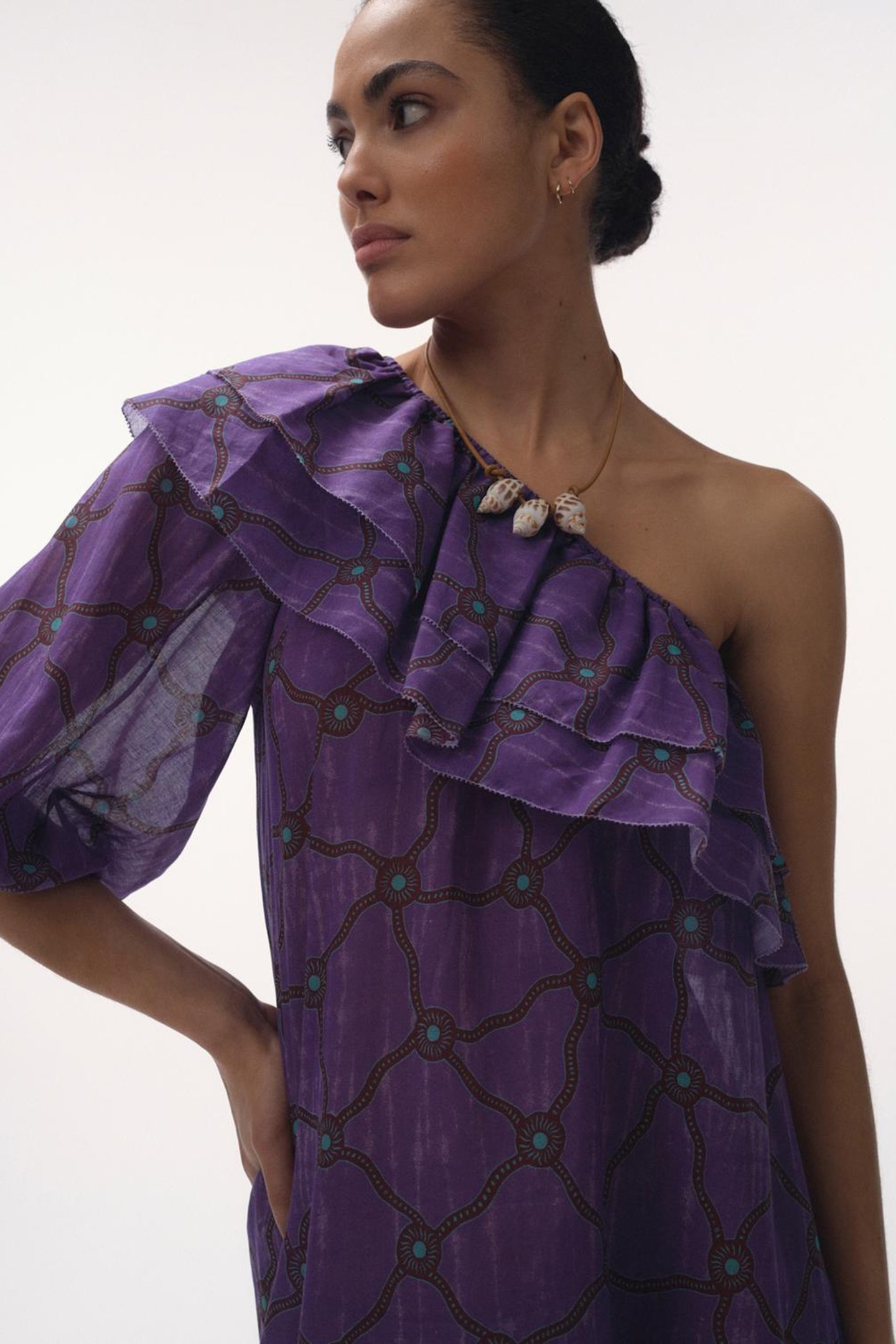 EVERLY DRESS PURPLE 4