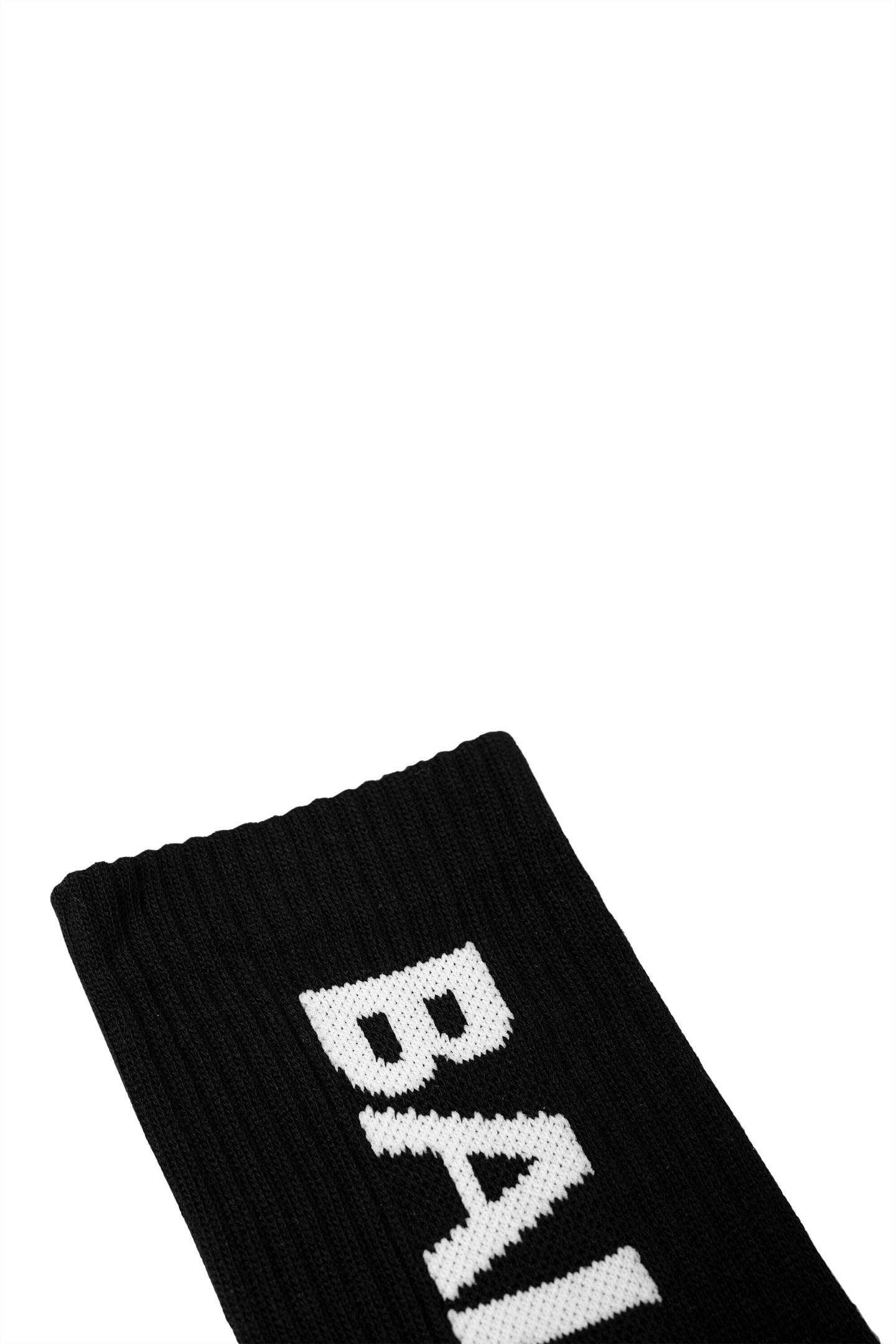 UNISEX 2-PACK BALR. SOCKS BLACK 3