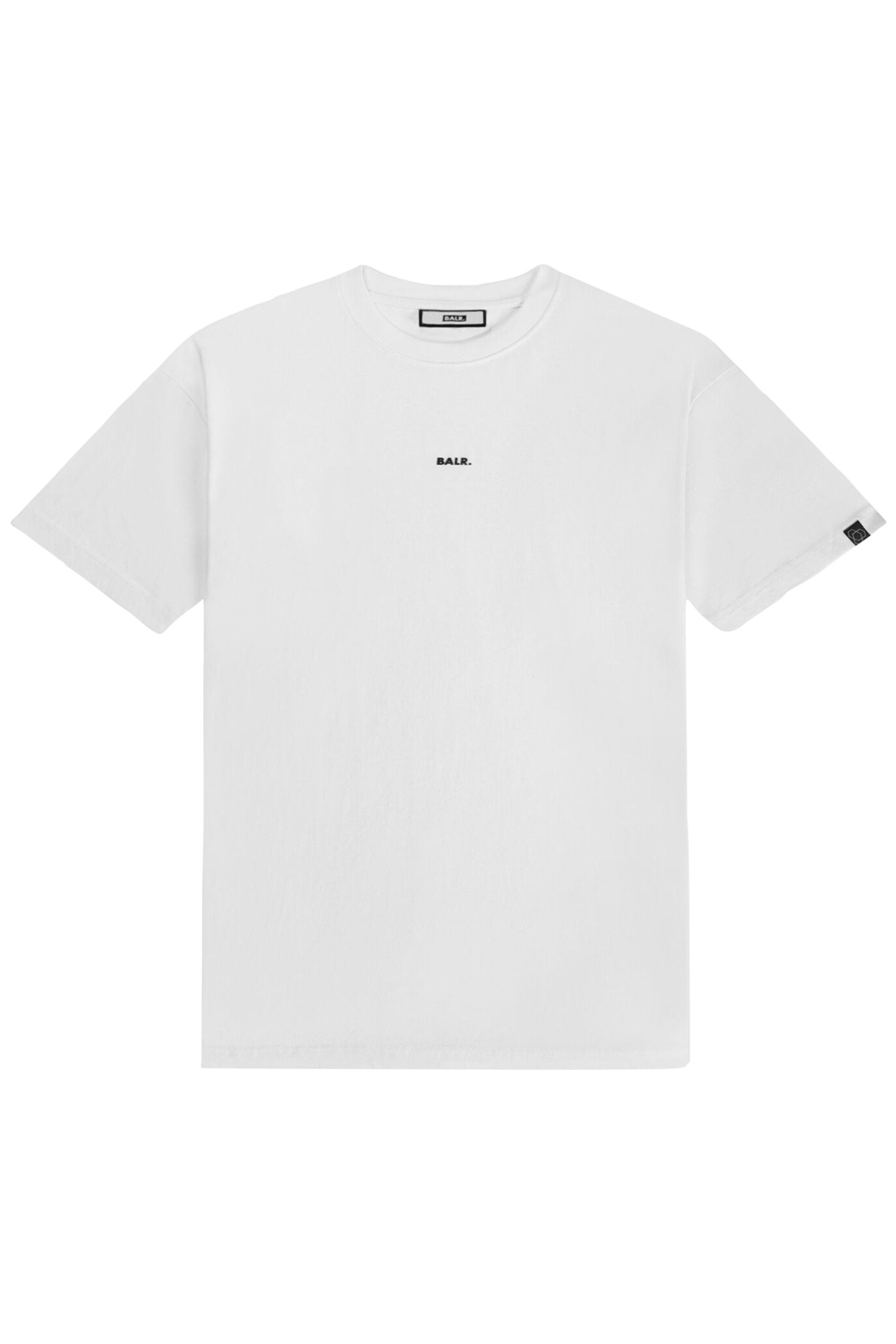 BRAND BOX FIT T-SHIRT BRIGHT WHITE 3