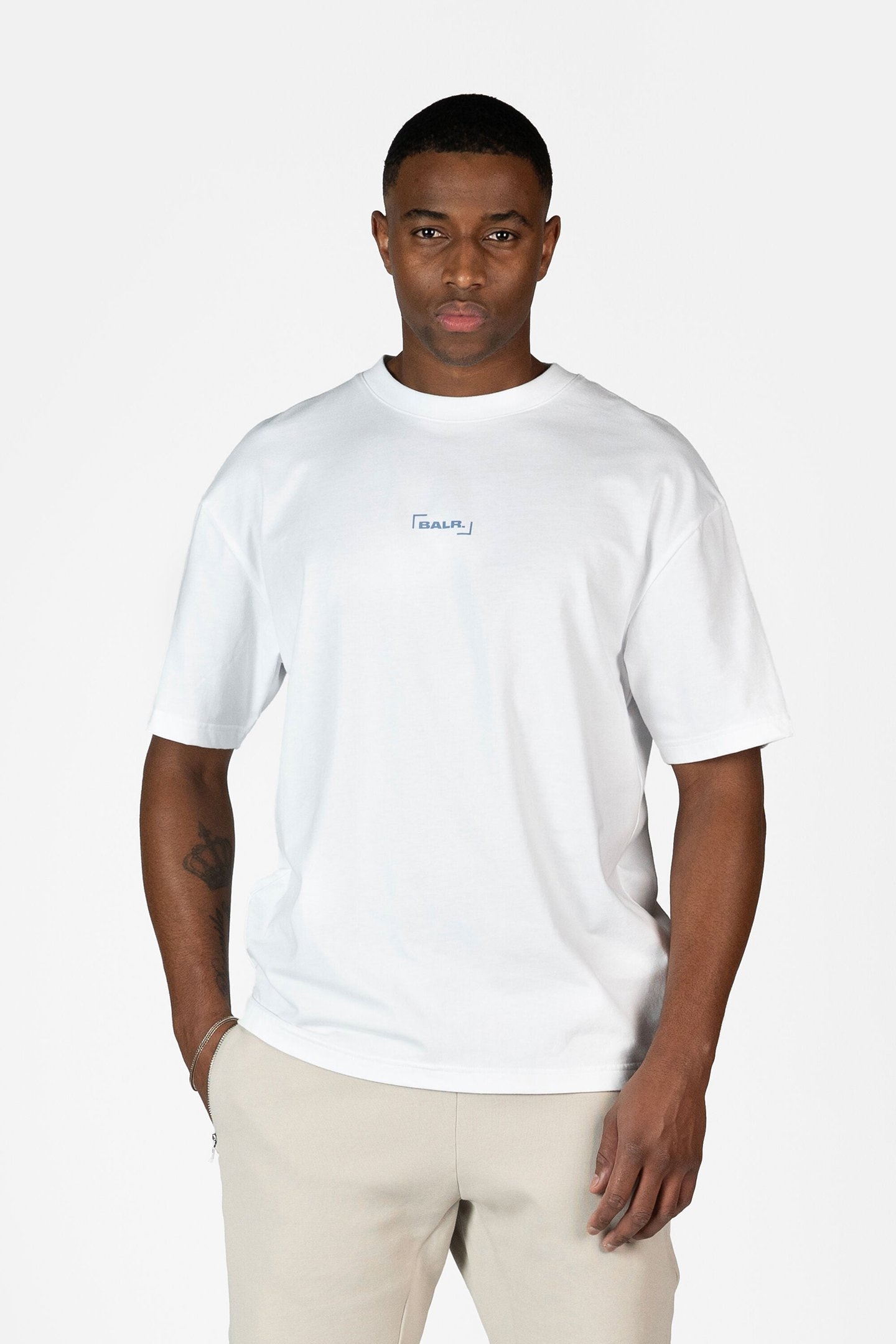 END TO END BOX FIT T-SHIRT BRIGHT WHITE 1