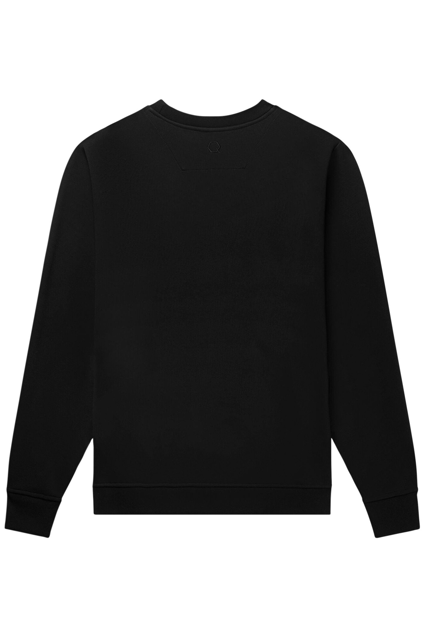Q-SERIES REGULAR FIT CREWNECK JET BLACK 4