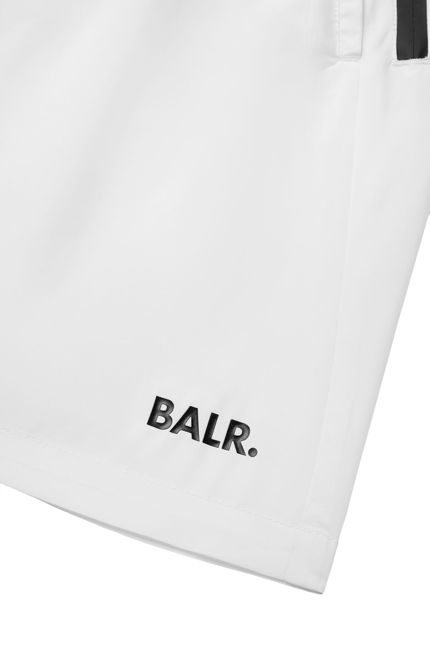 BALR. CLASSIC SWIM SHORTS BRIGHT WHITE 6