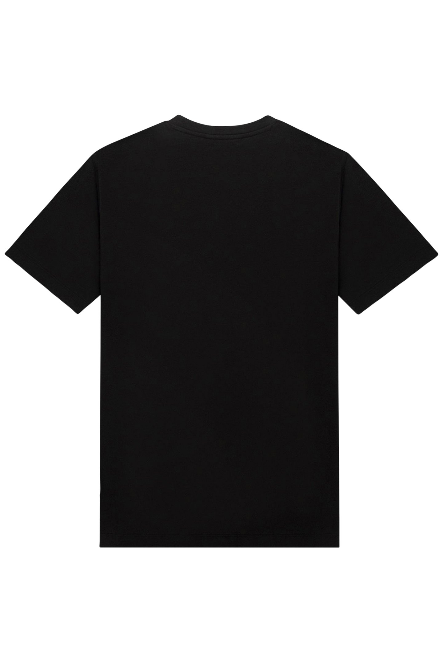 LOGO SLIM T-SHIRT JET BLACK 5